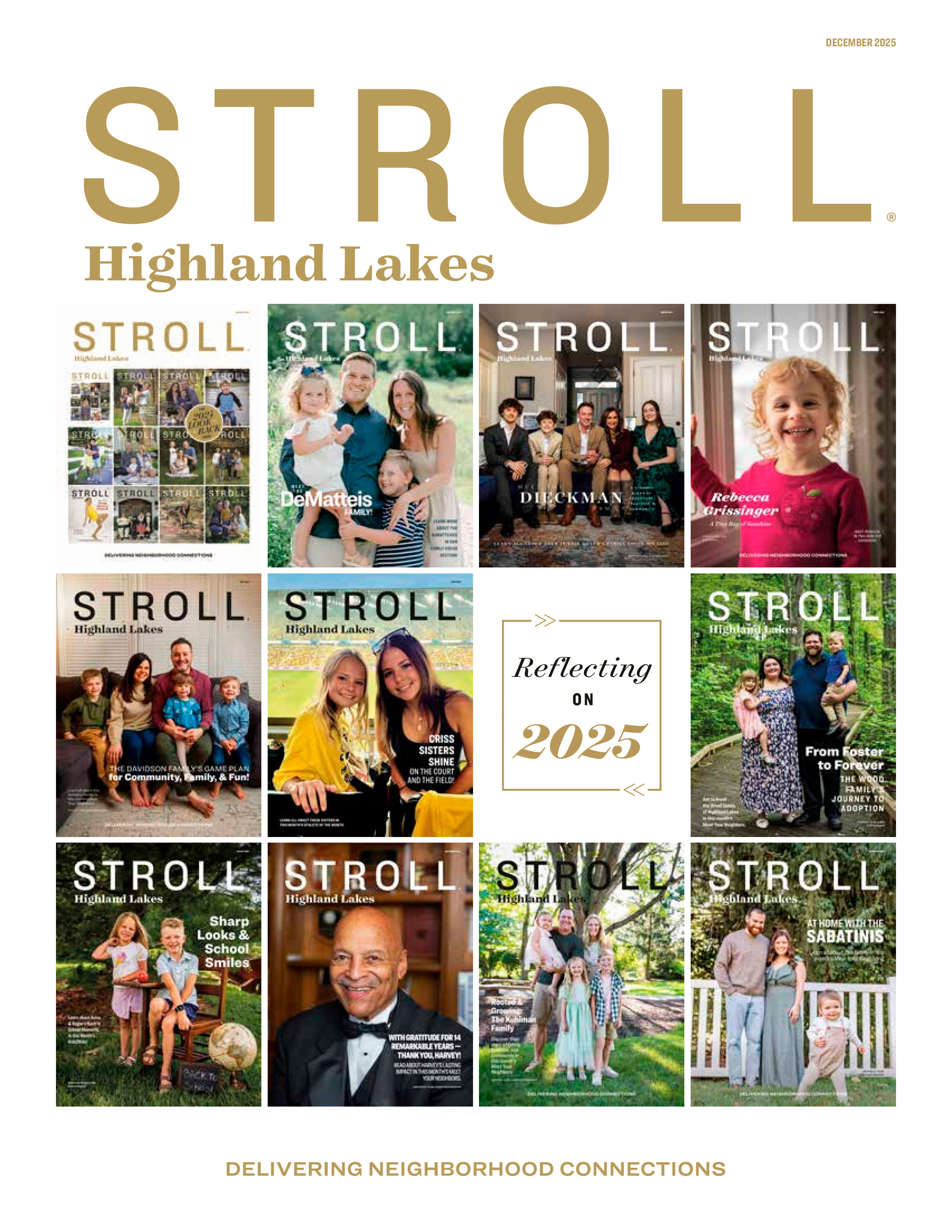 Stroll Highland Lakes 2025-12-01