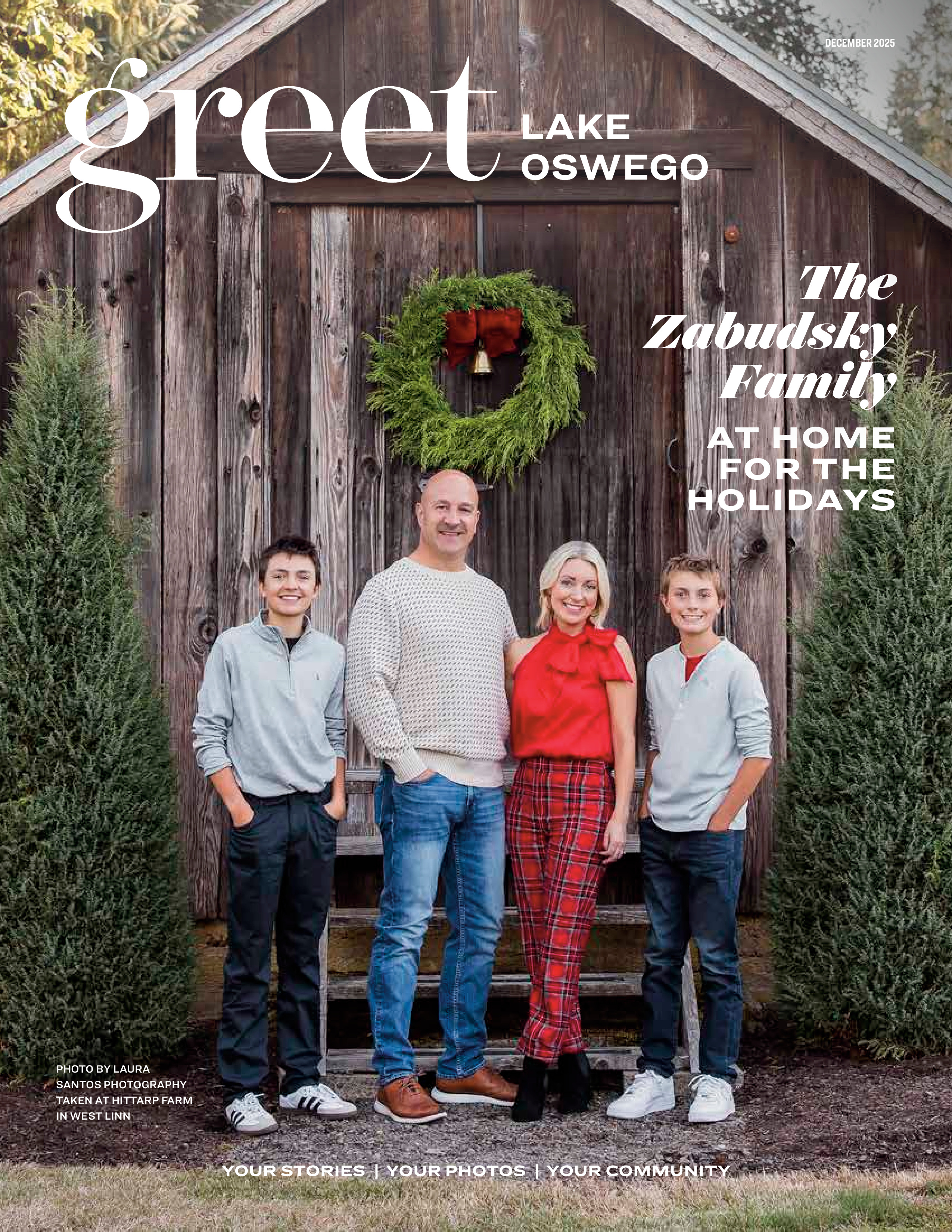 Greet Lake Oswego 2025-12-01