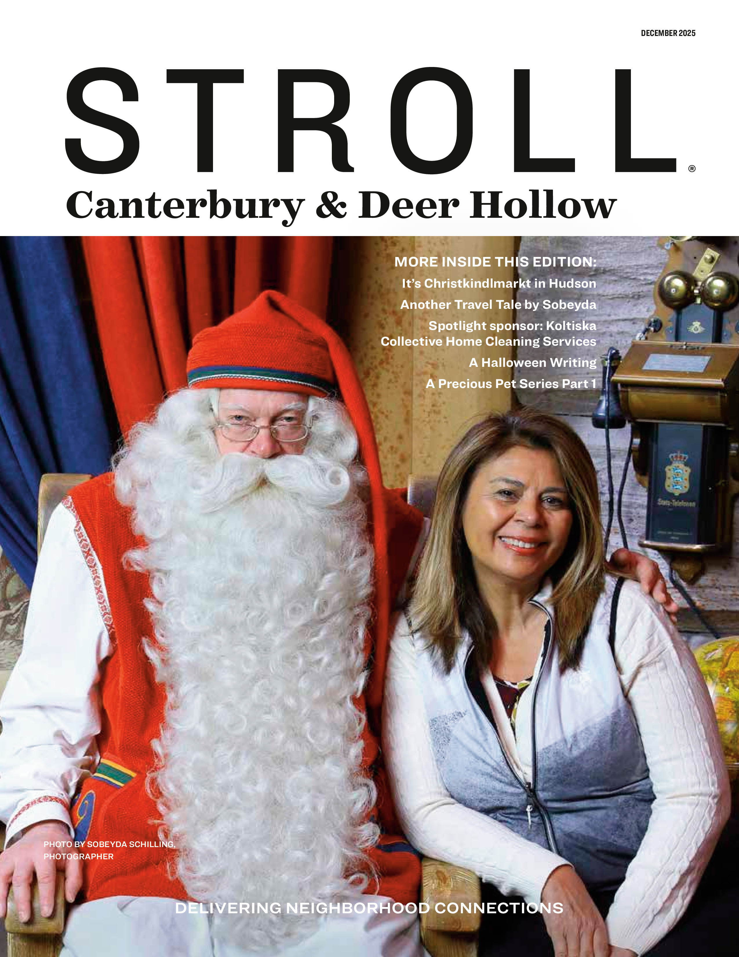 Stroll Canterbury & Deer Hollow 2025-12-01