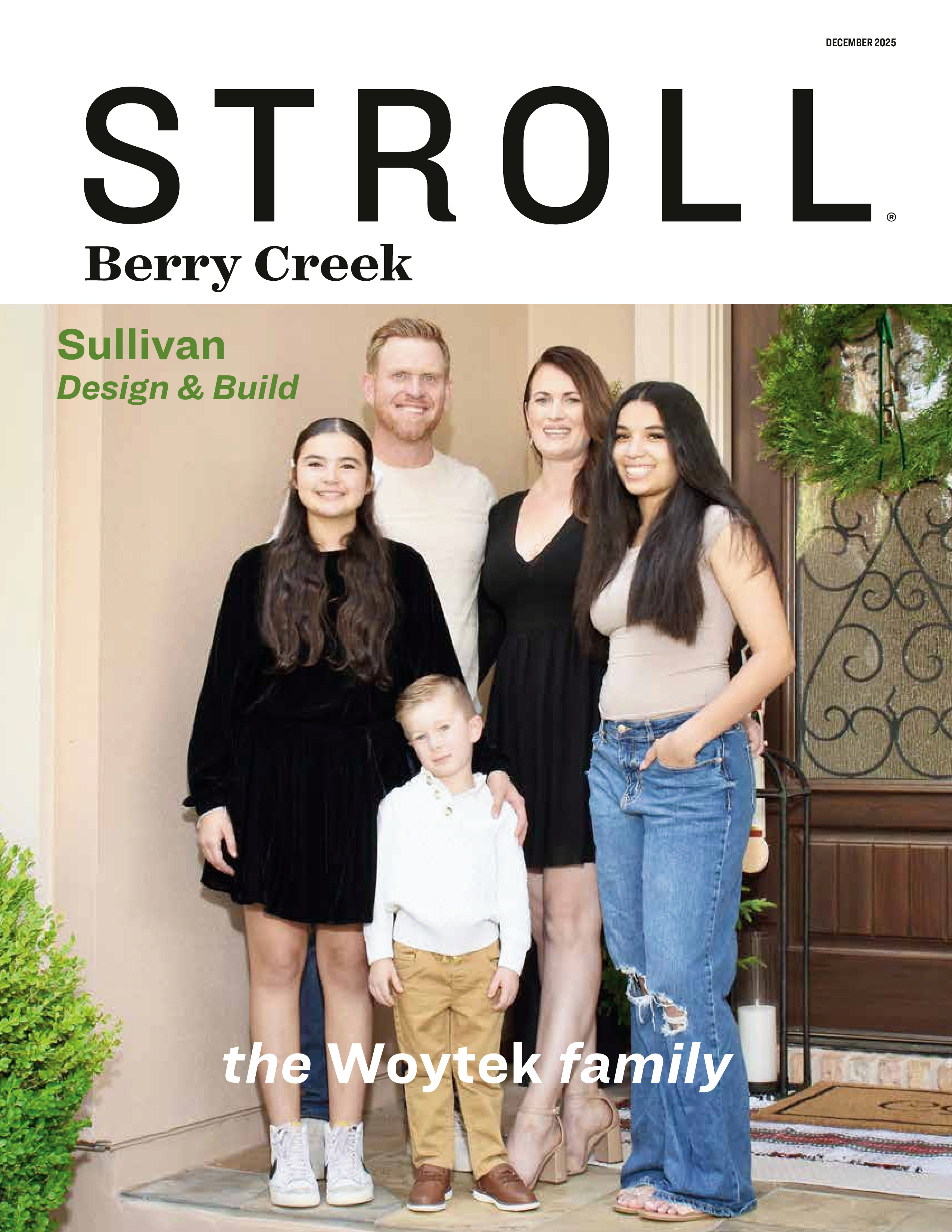 Stroll Berry Creek 2025-12-01