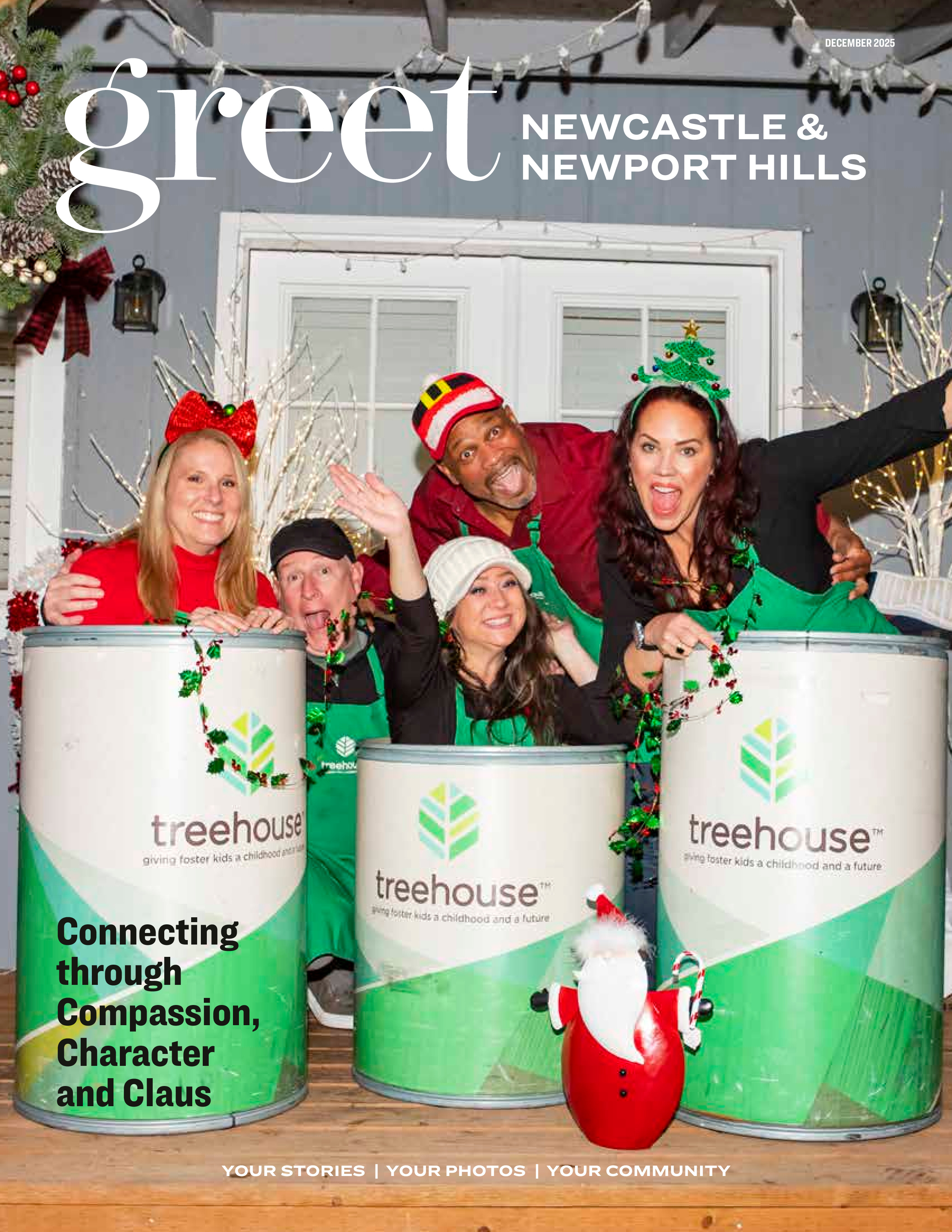 Greet Newcastle & Newport Hills 2025-12-01