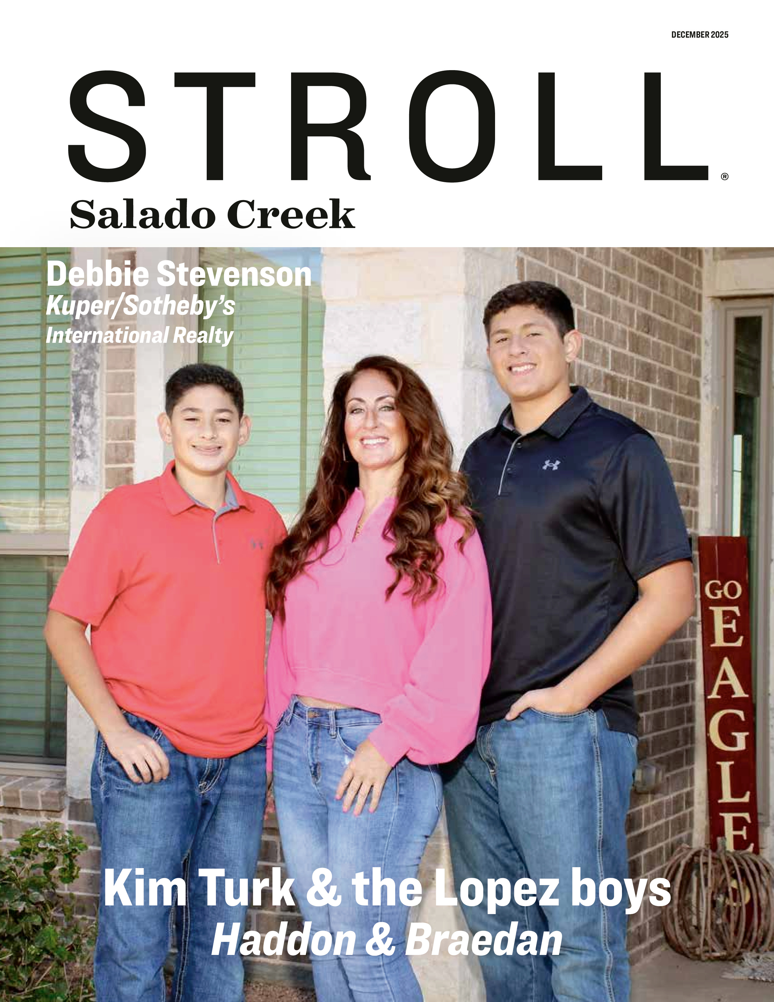 Stroll Salado Creek 2025-12-01