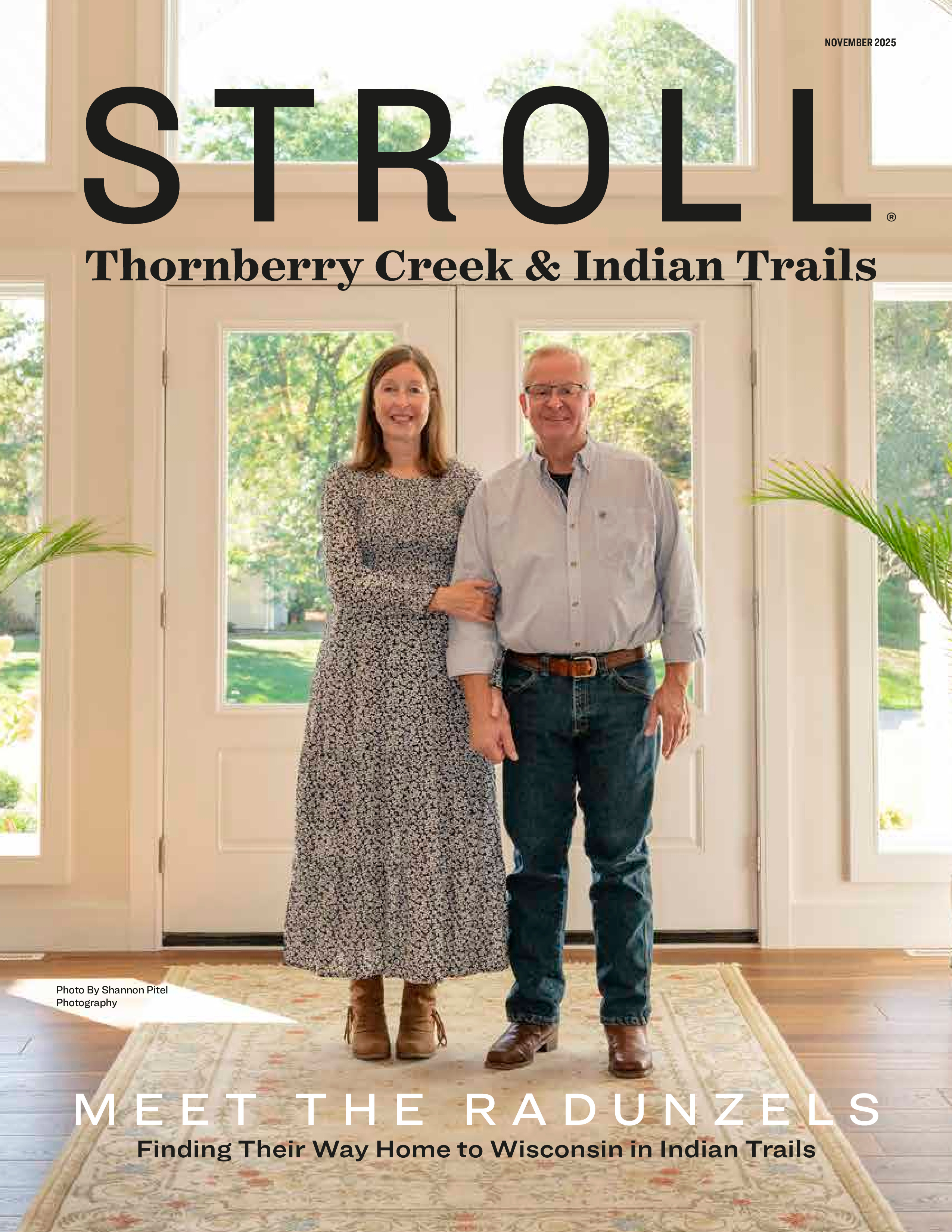 Stroll Thornberry Creek & Indian Trails 2025-11-01