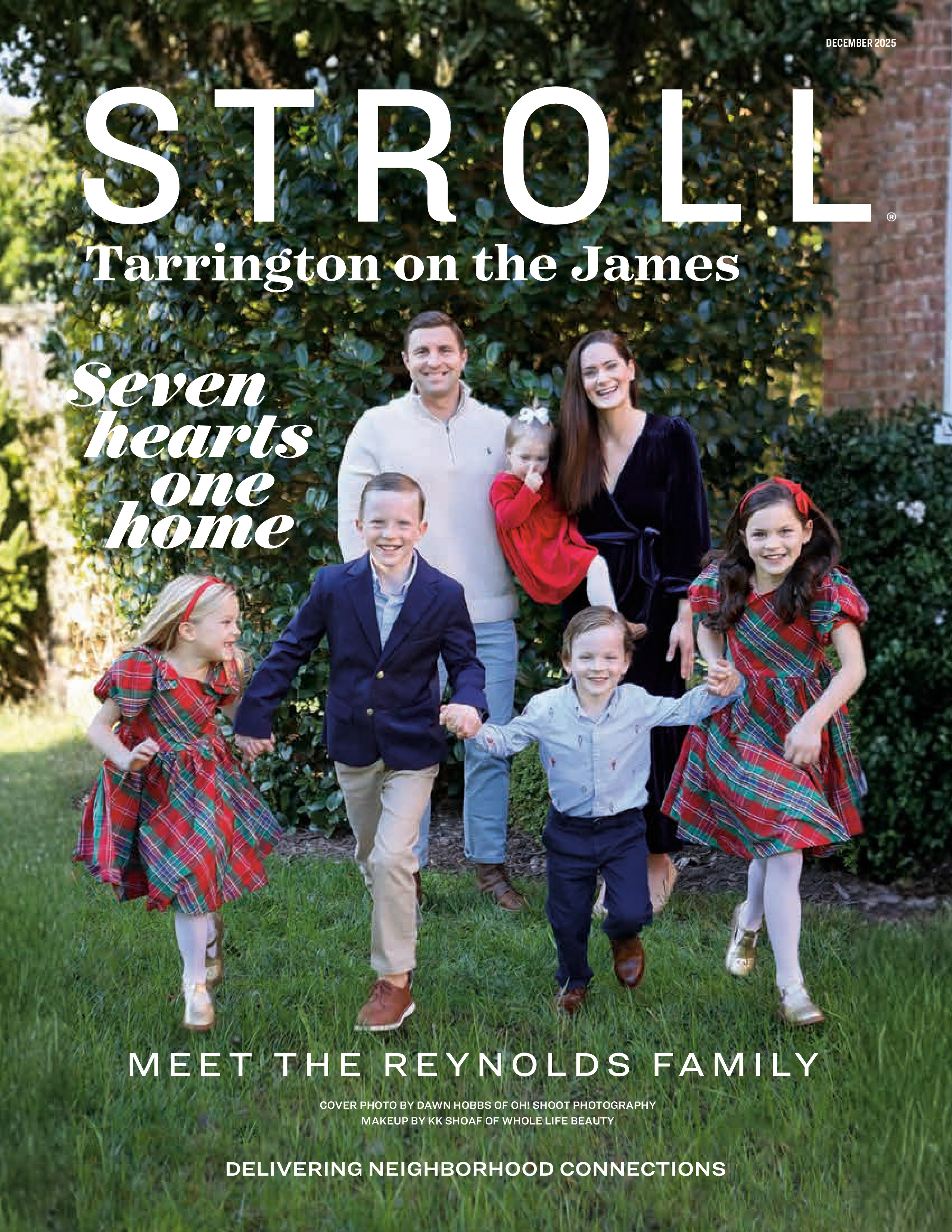 Stroll Tarrington on the James 2025-12-01