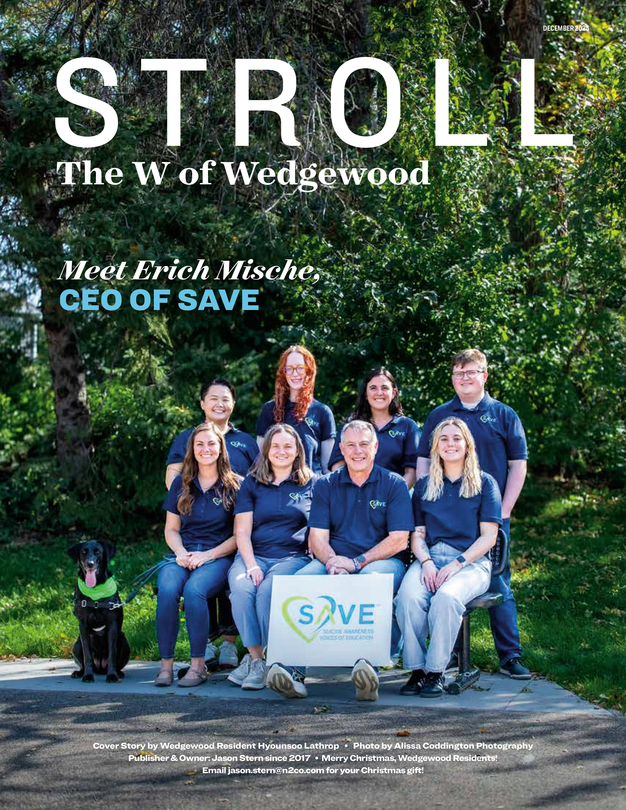 Stroll The W of Wedgewood 2025-12-01