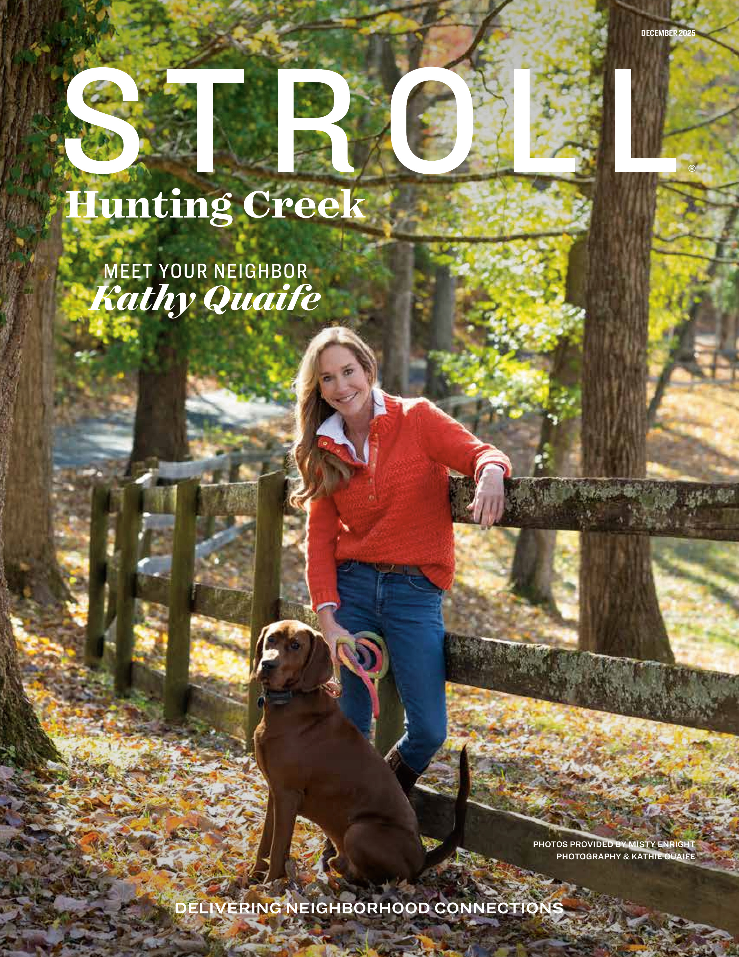 Stroll Hunting Creek 2025-12-01