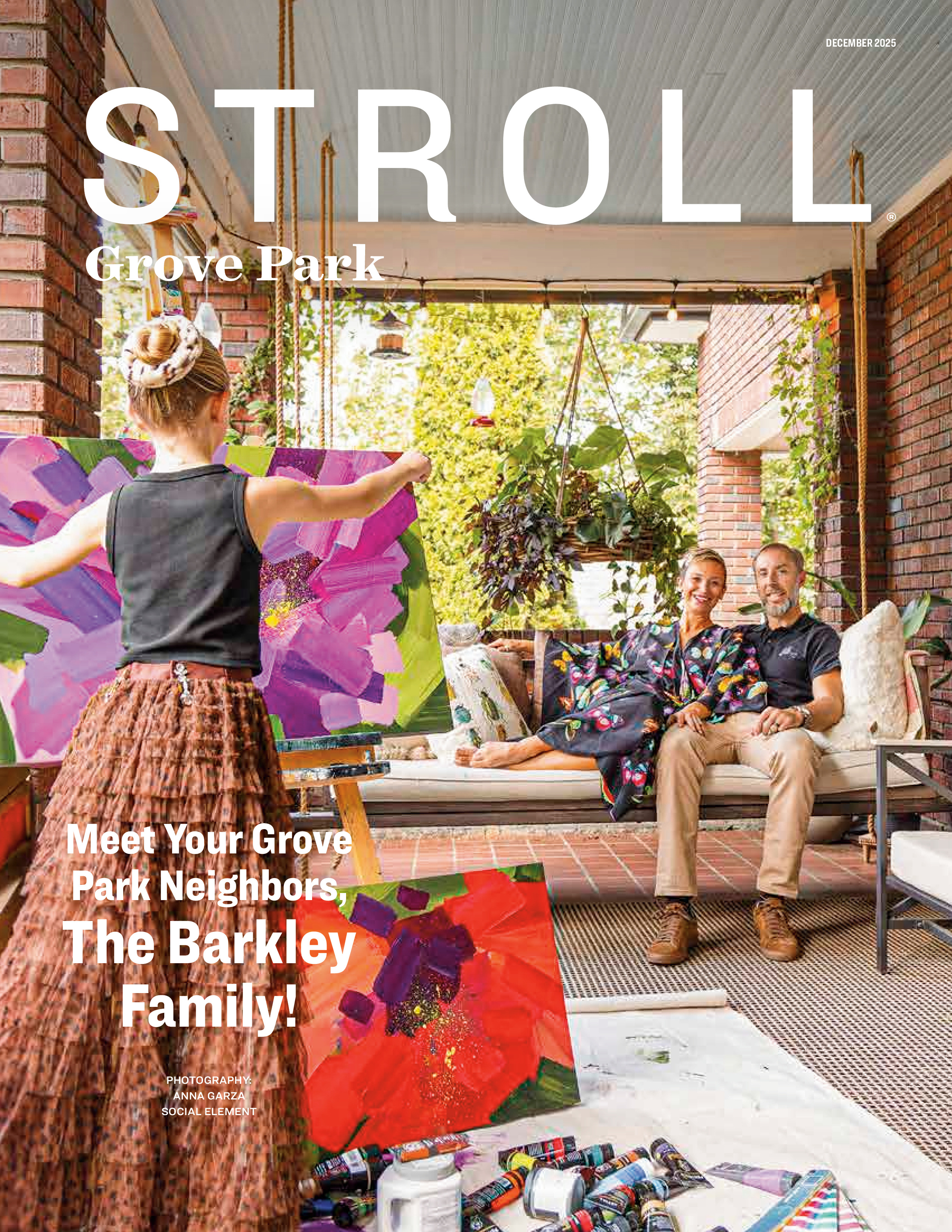 Stroll Grove Park 2025-12-01