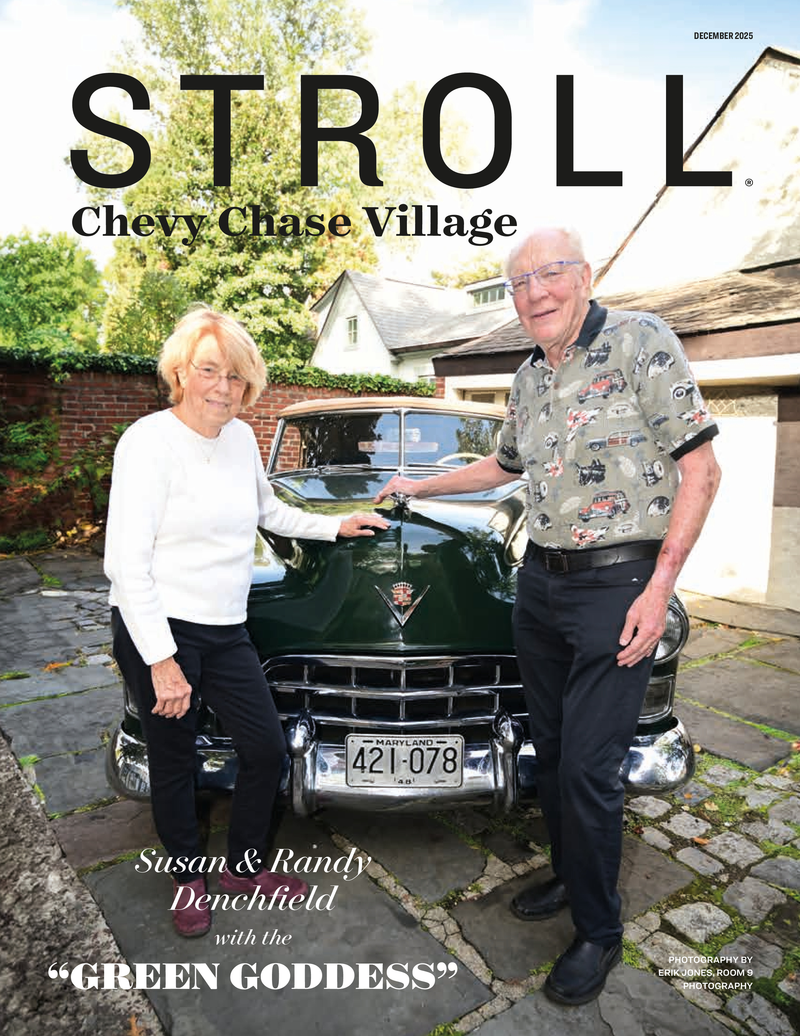 Stroll Chevy Chase Village 2025-12-01