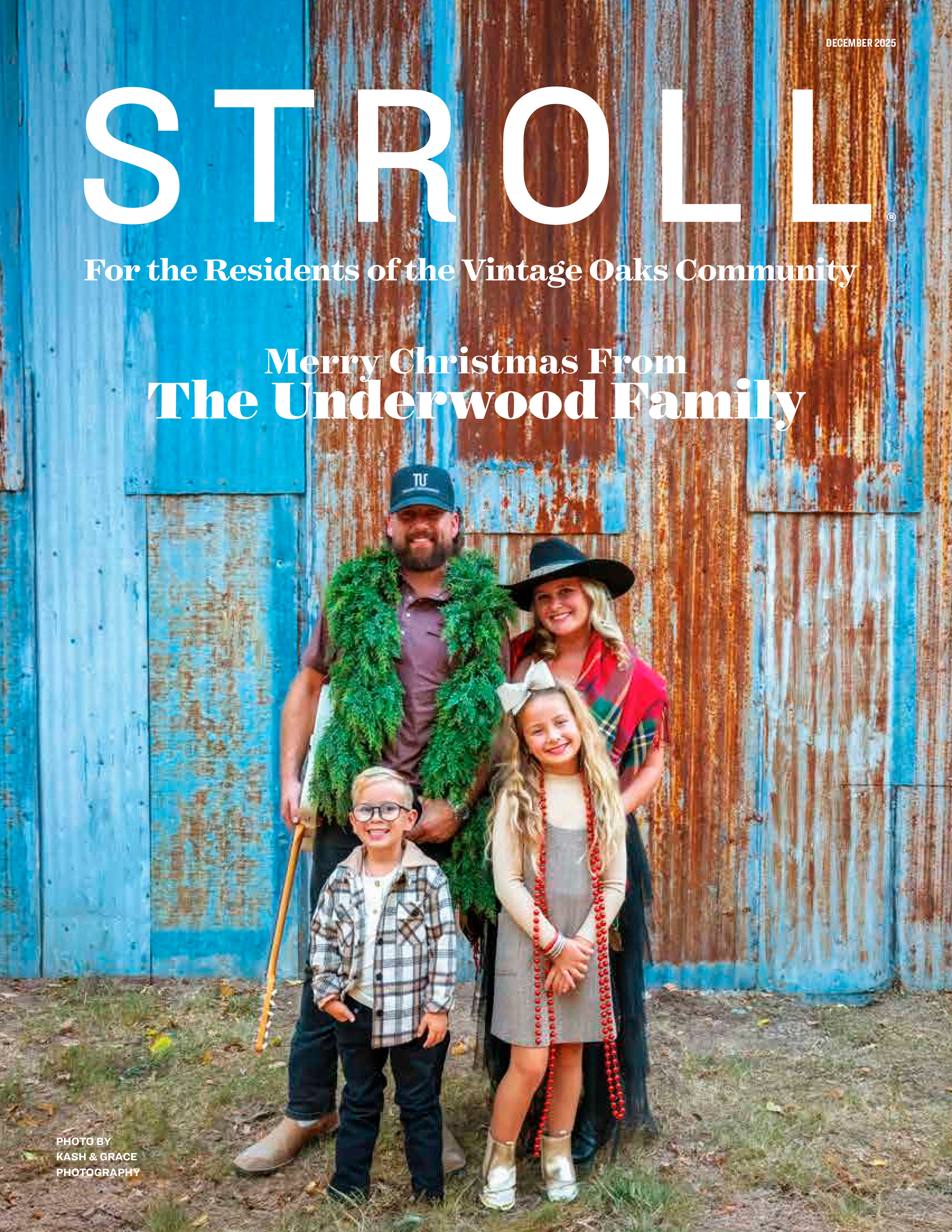 Stroll For the Residents of the Vintage Oaks Community 2025-12-01