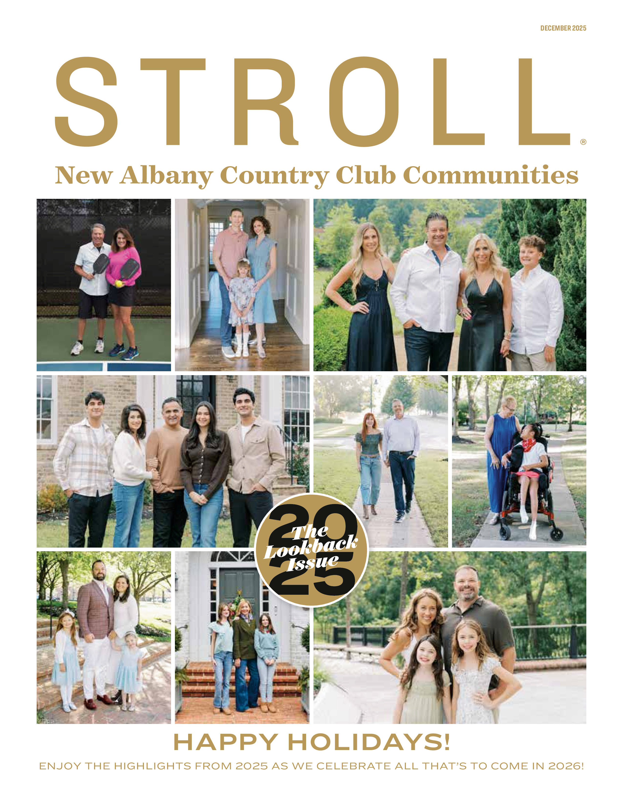 Stroll New Albany Country Club Communities 2025-12-01
