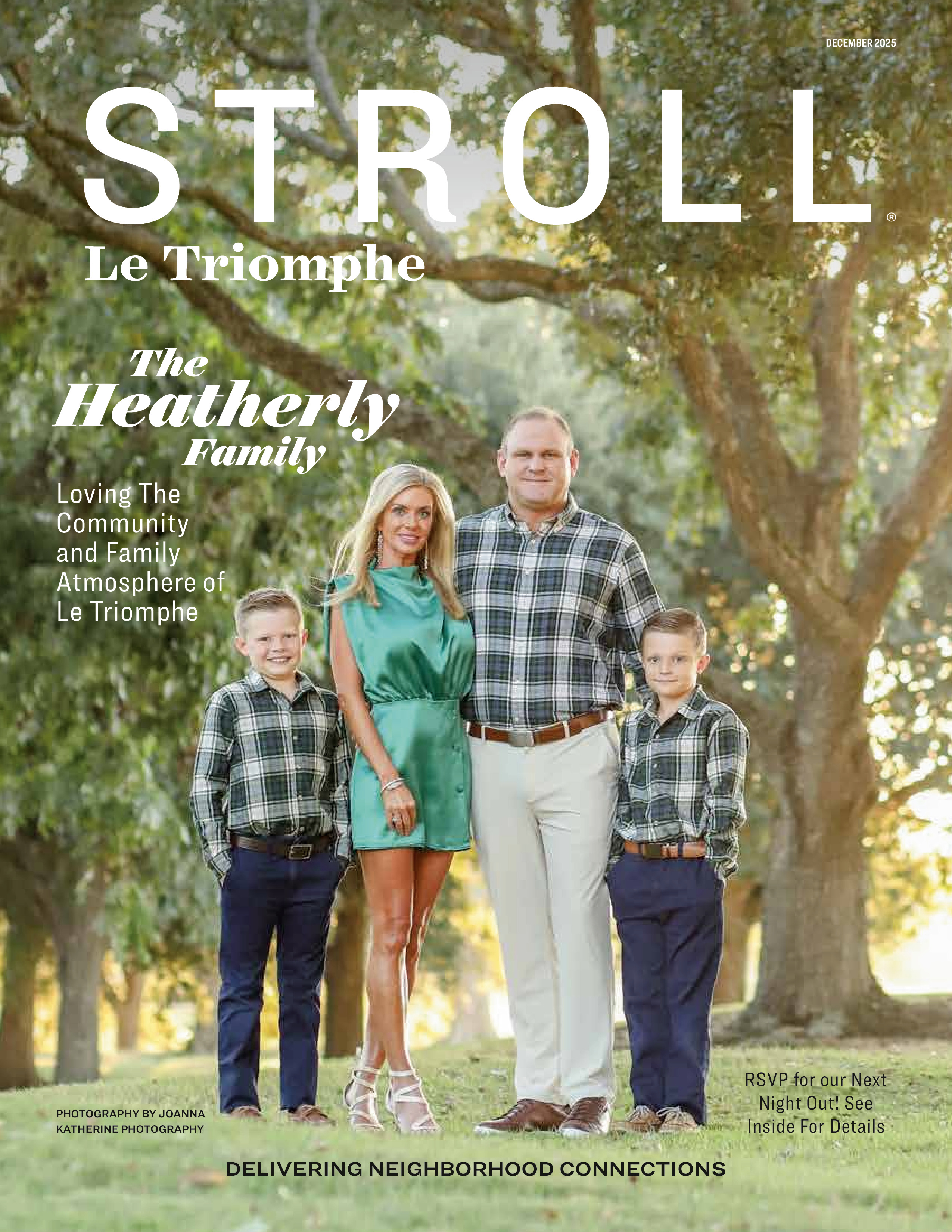 Stroll Le Triomphe 2025-12-01