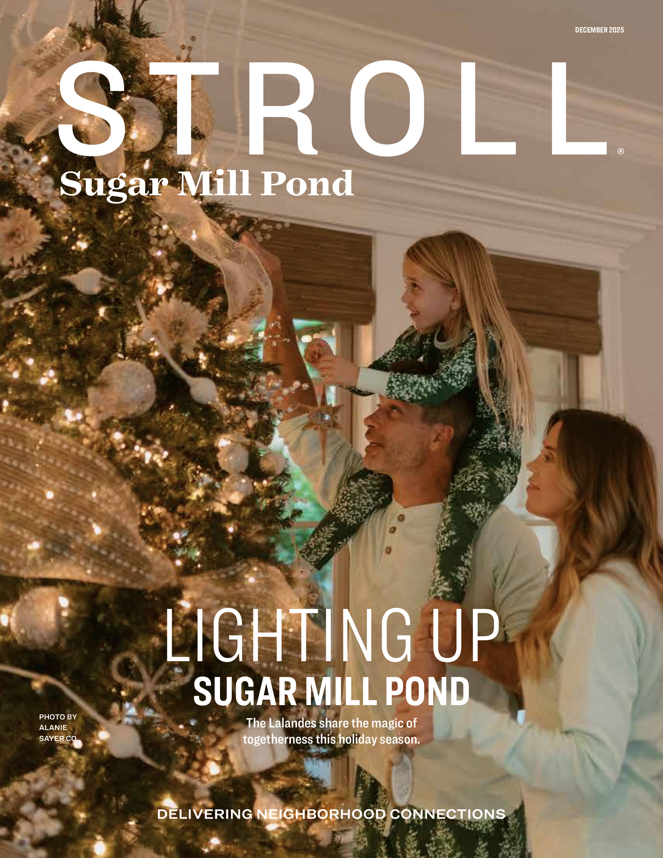 Stroll Sugar Mill Pond 2025-12-01