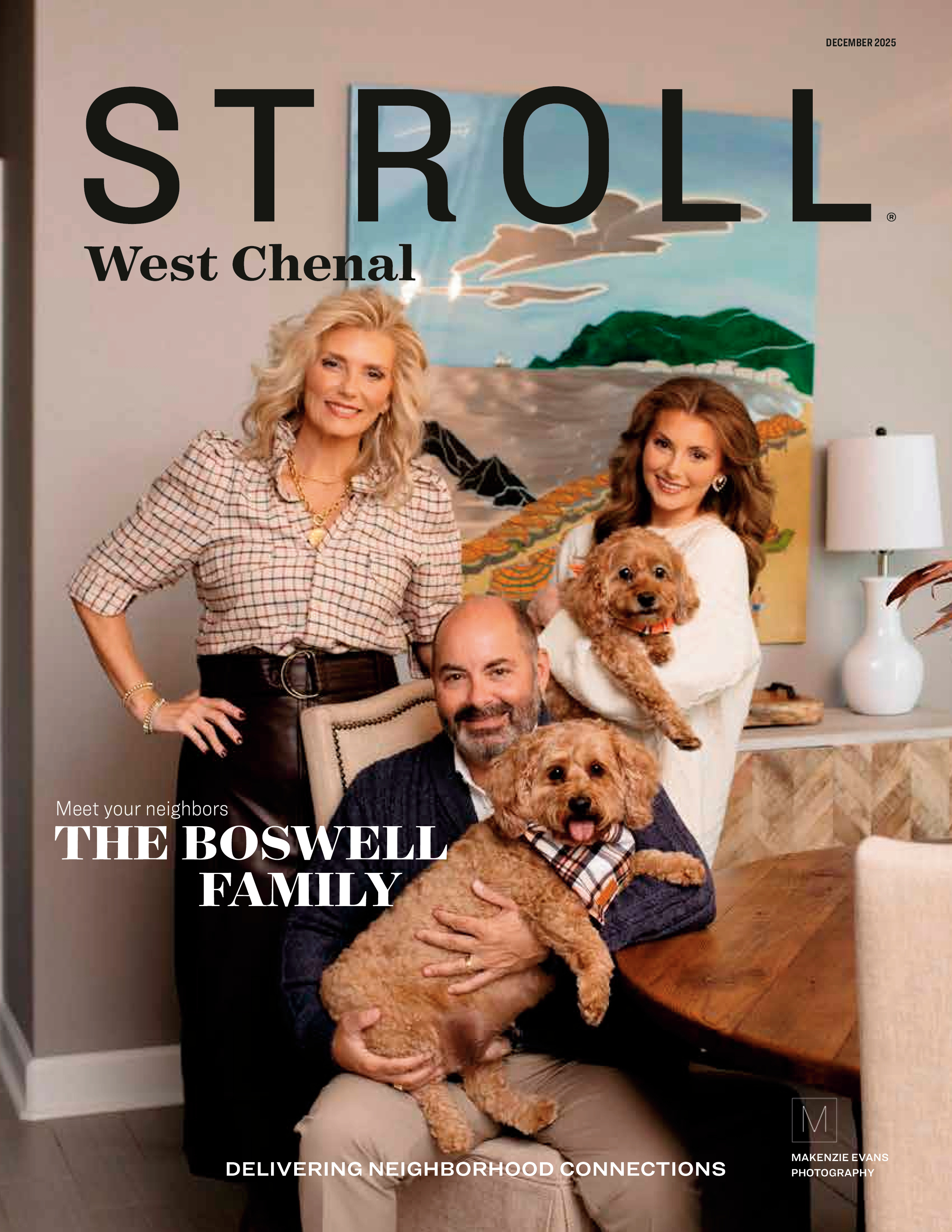 Stroll West Chenal 2025-12-01