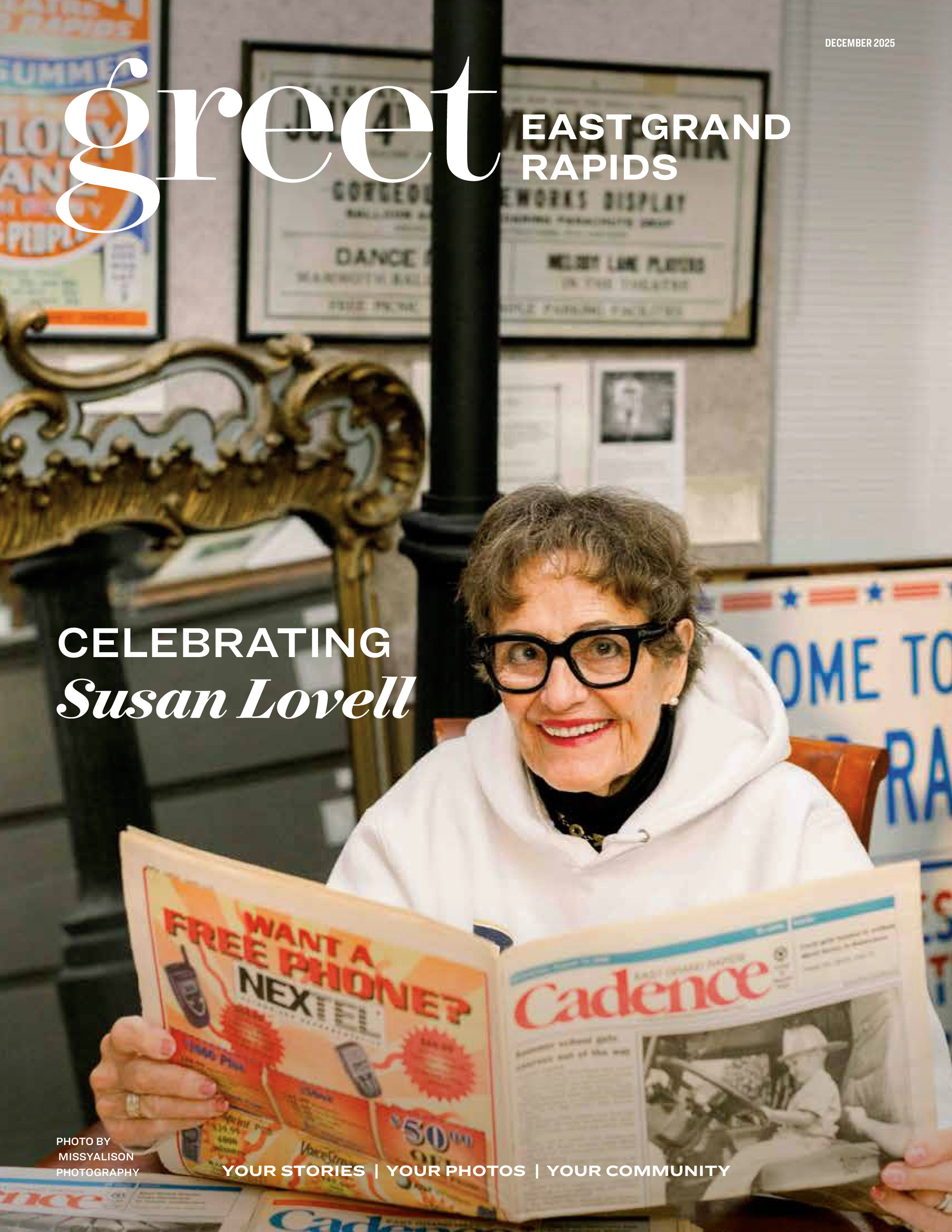 Greet East Grand Rapids 2025-12-01