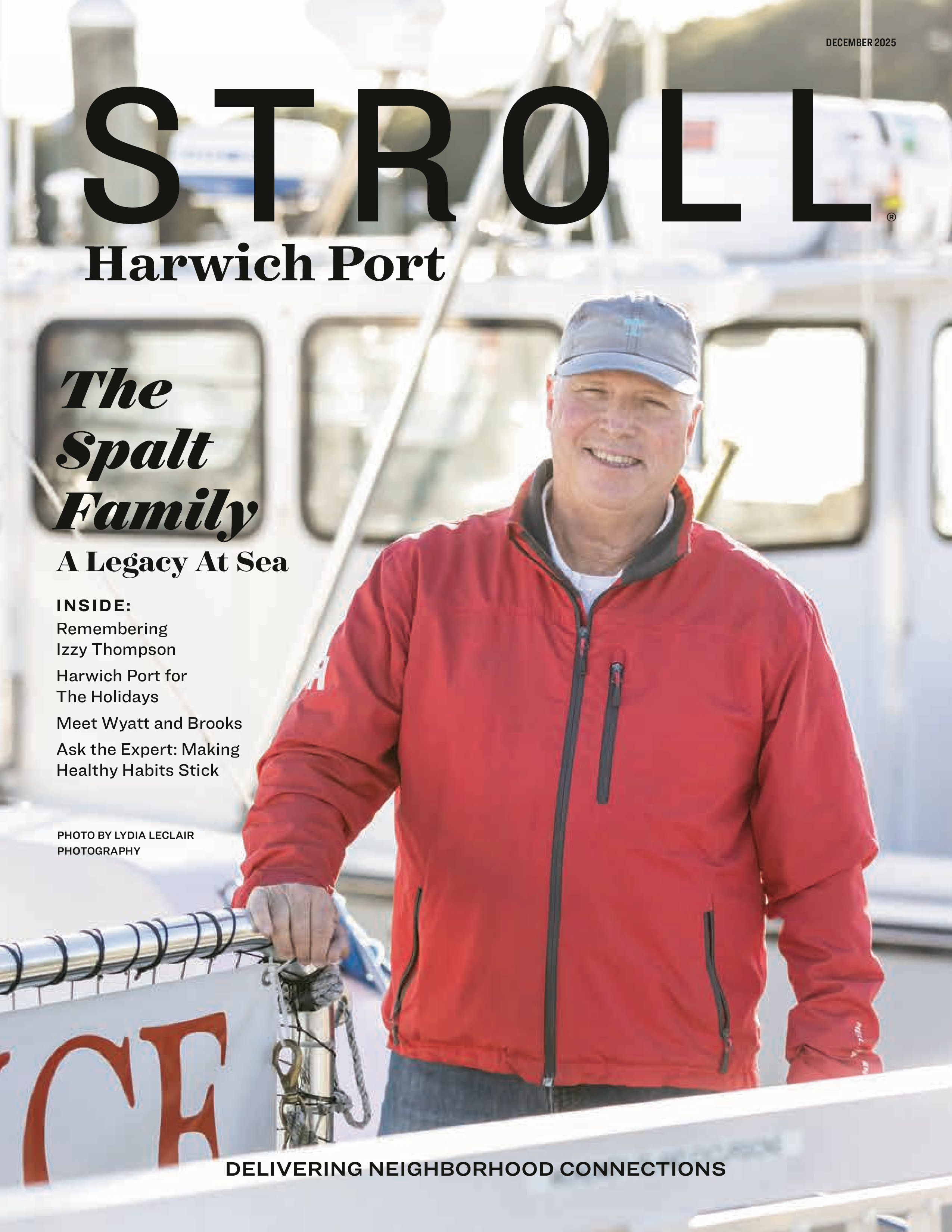 Stroll Harwich Port 2025-12-01