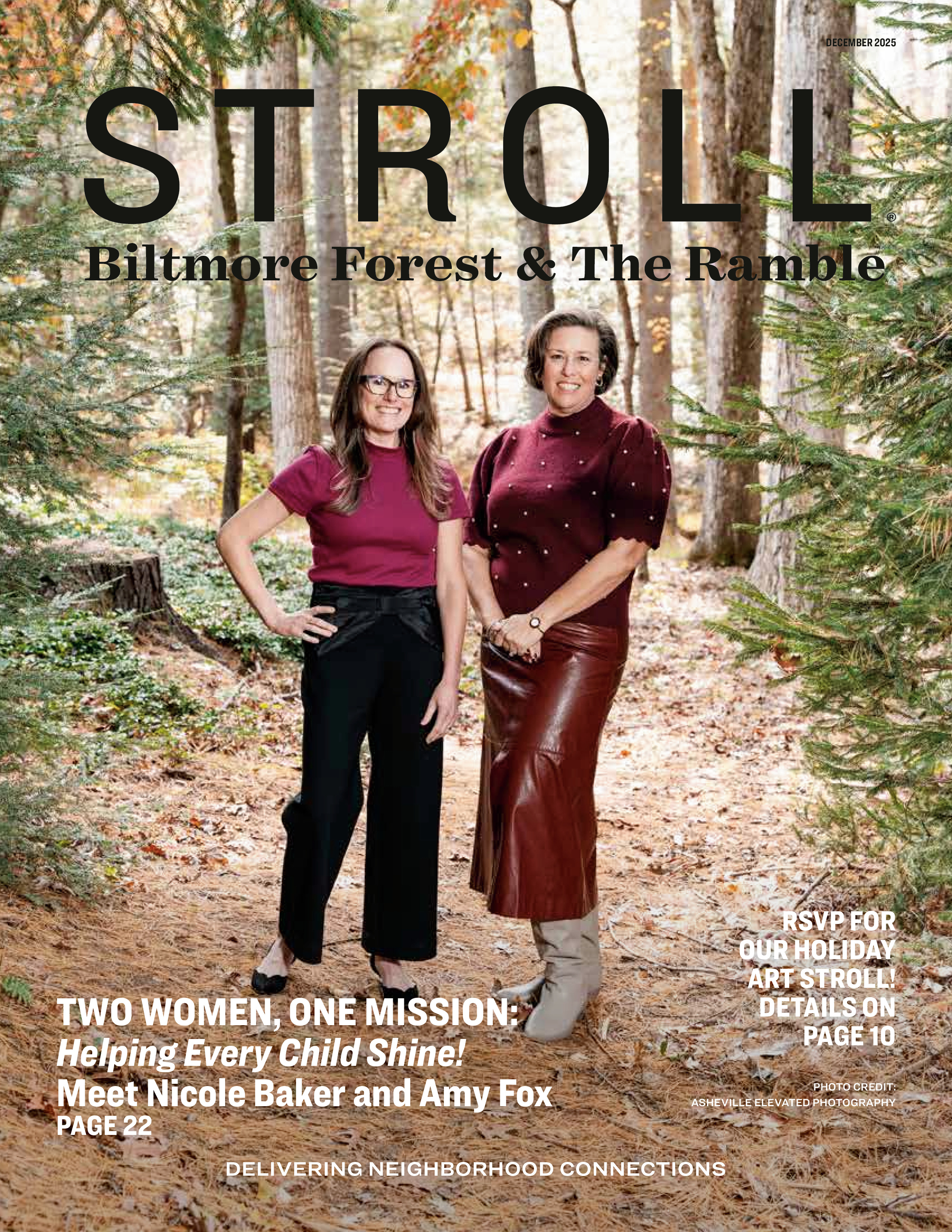 Stroll Biltmore Forest & The Ramble 2025-12-01