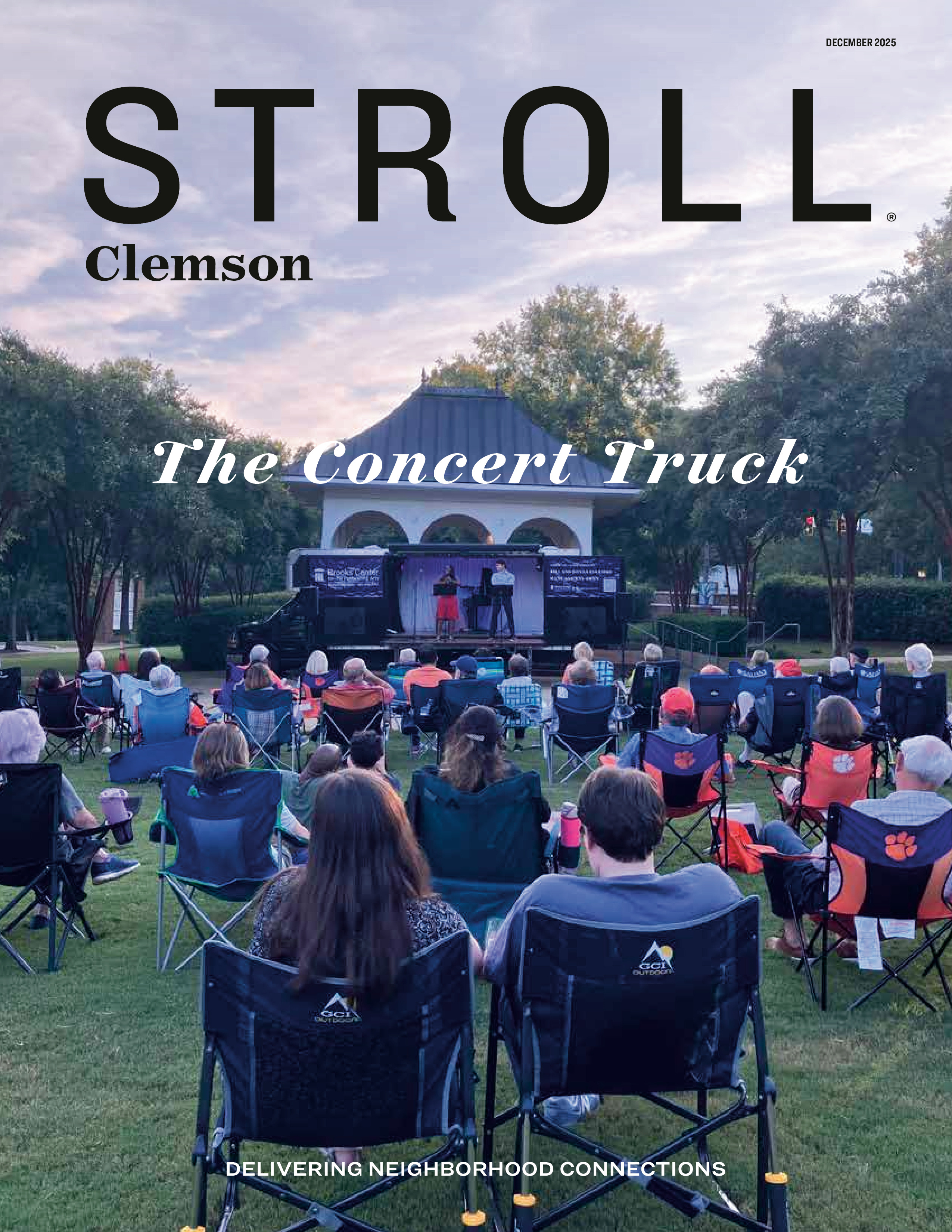 Stroll Clemson 2025-12-01