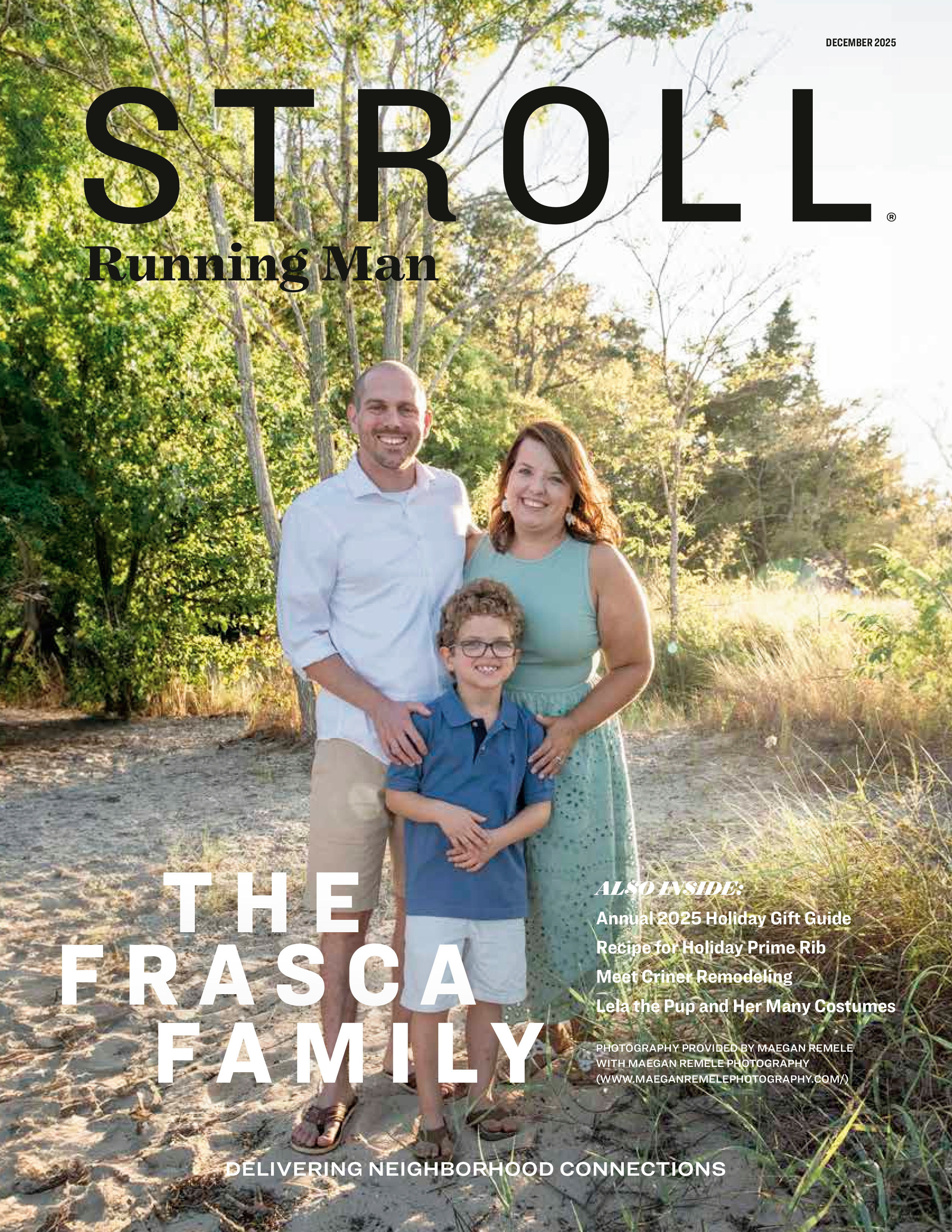 Stroll Running Man 2025-12-01