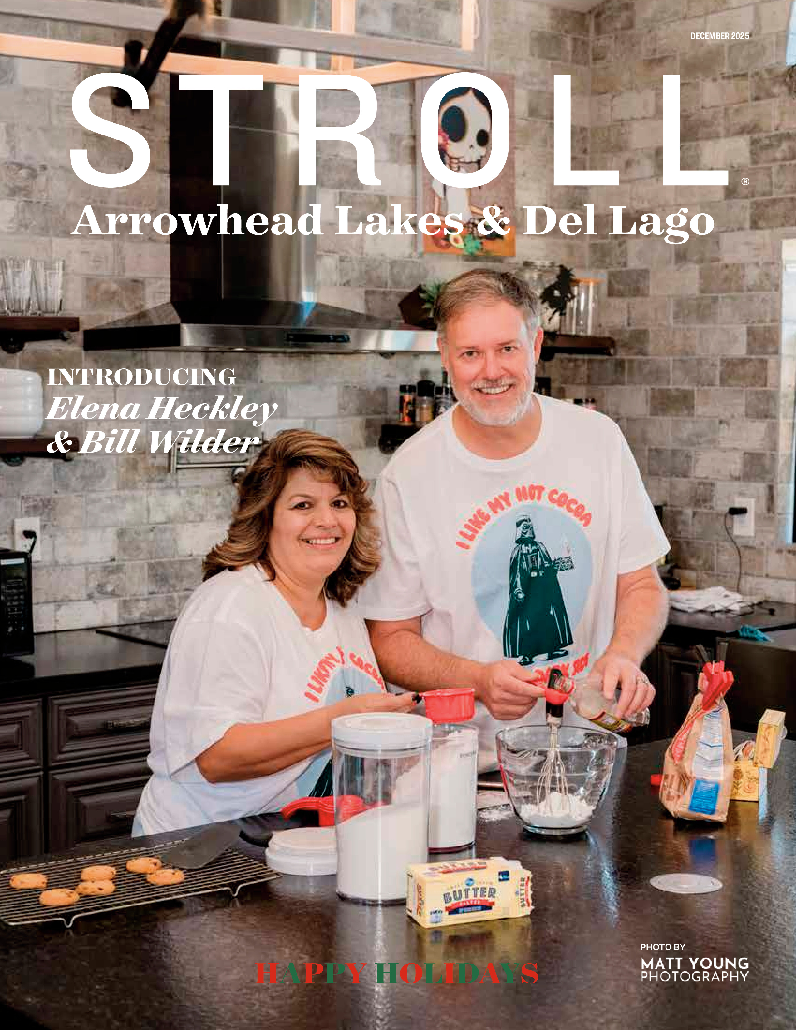 Stroll Arrowhead Lakes & Del Lago 2025-12-01