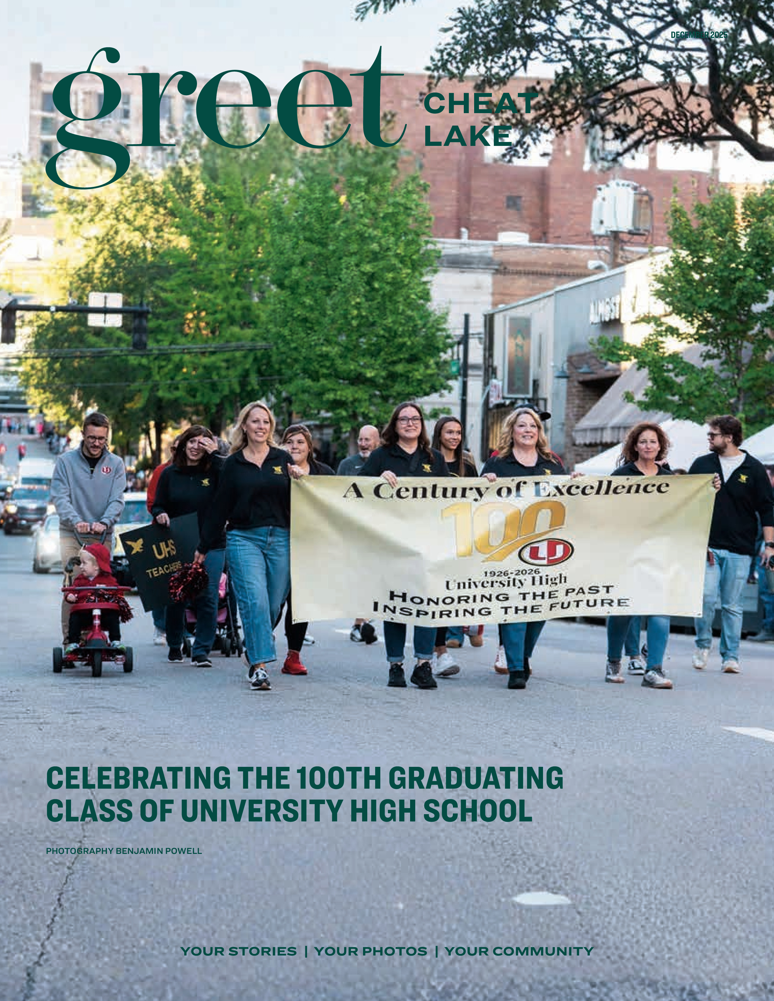 Greet Cheat Lake 2025-12-01