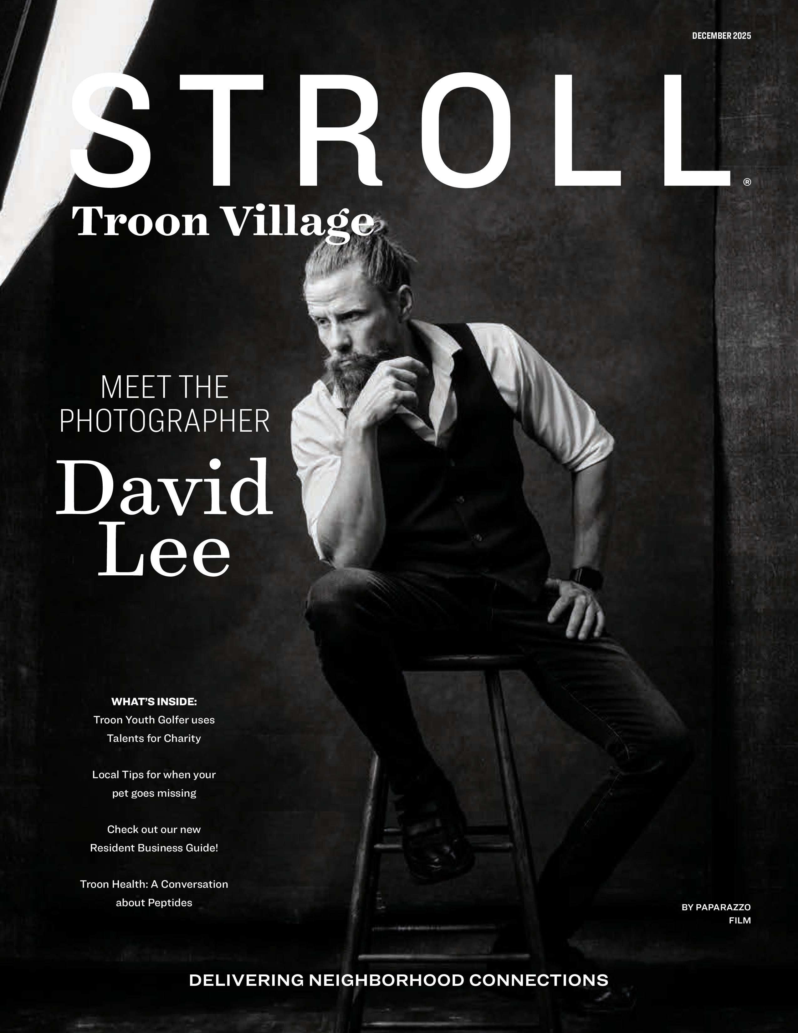 Stroll Troon Village 2025-12-01