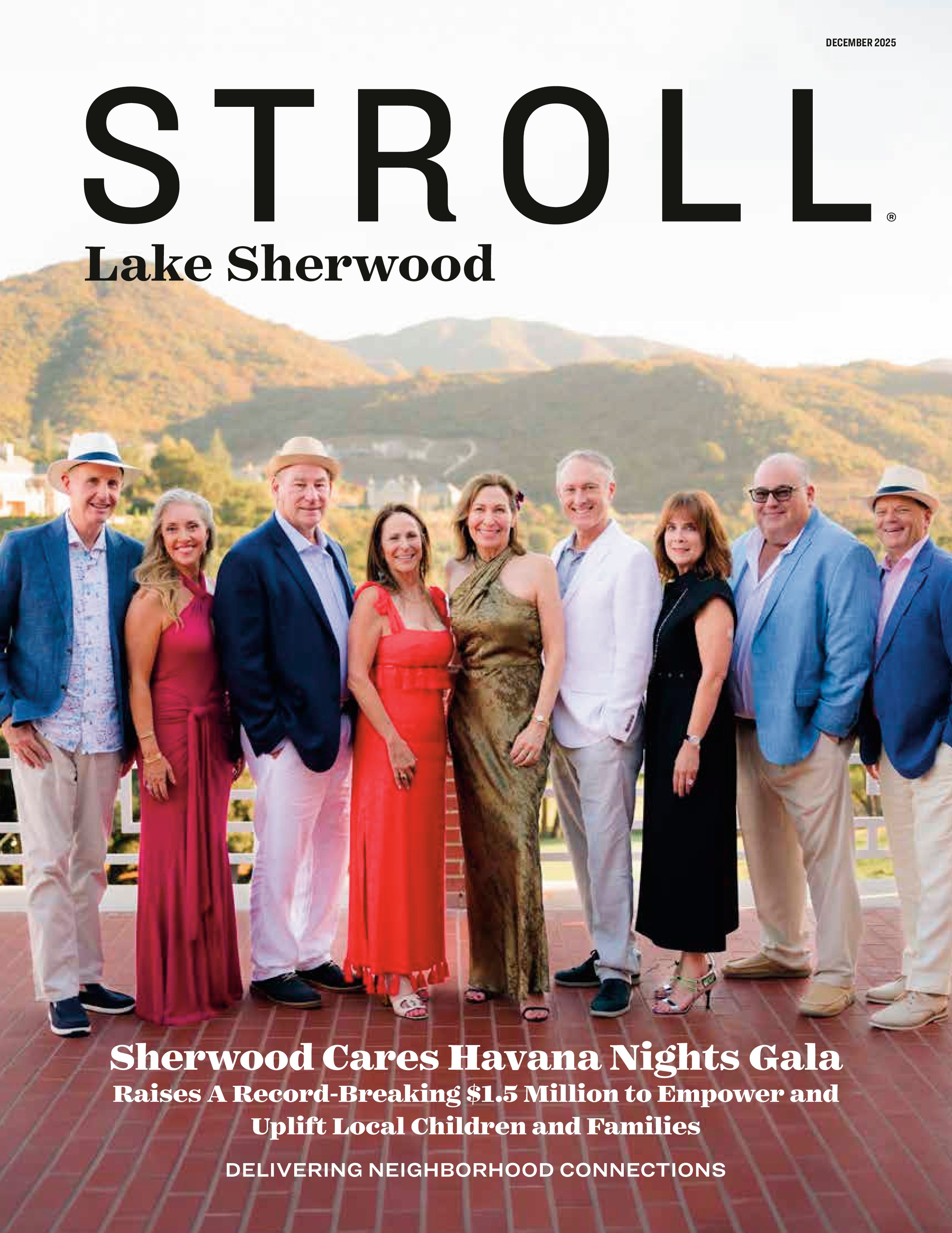 Stroll Lake Sherwood 2025-12-01