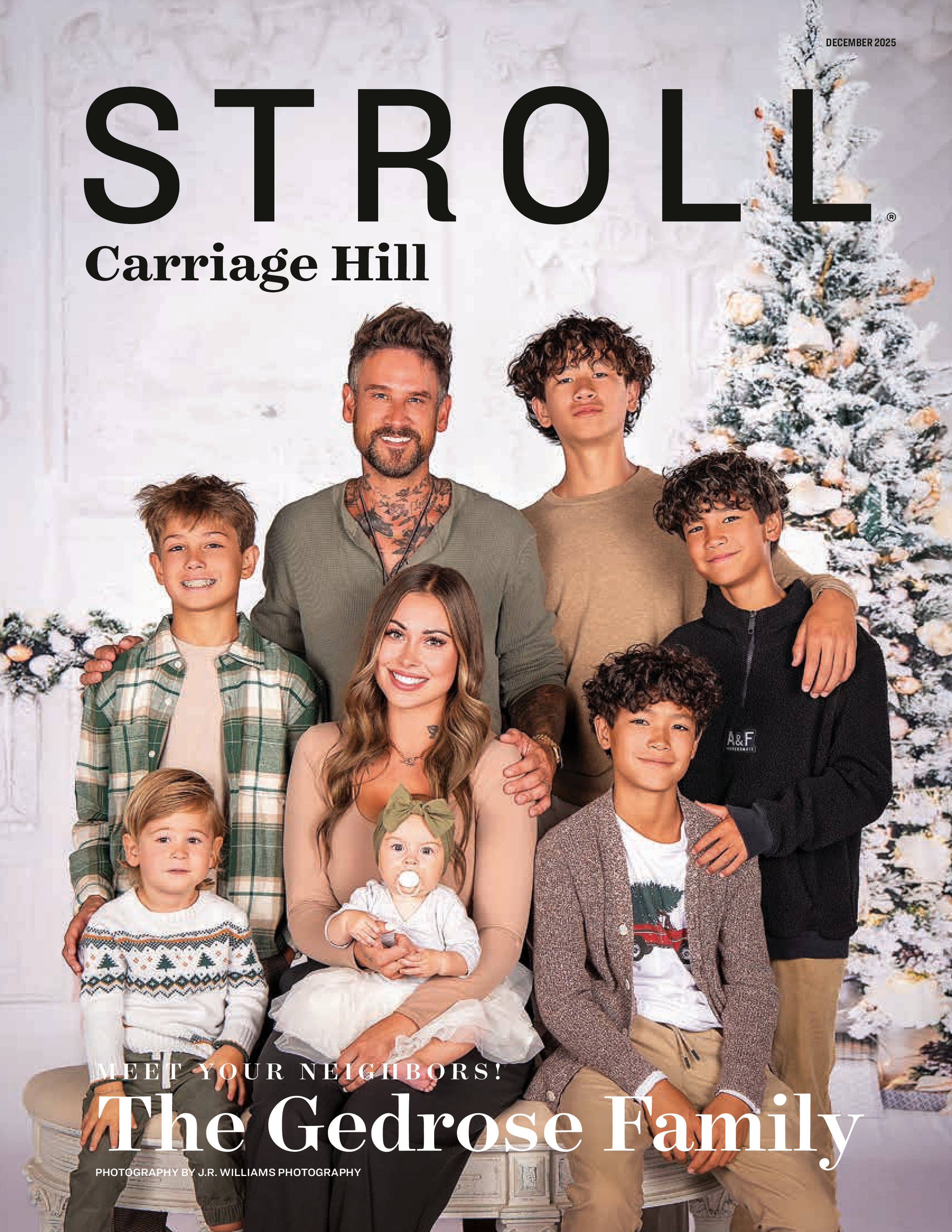 Stroll Carriage Hill 2025-12-01