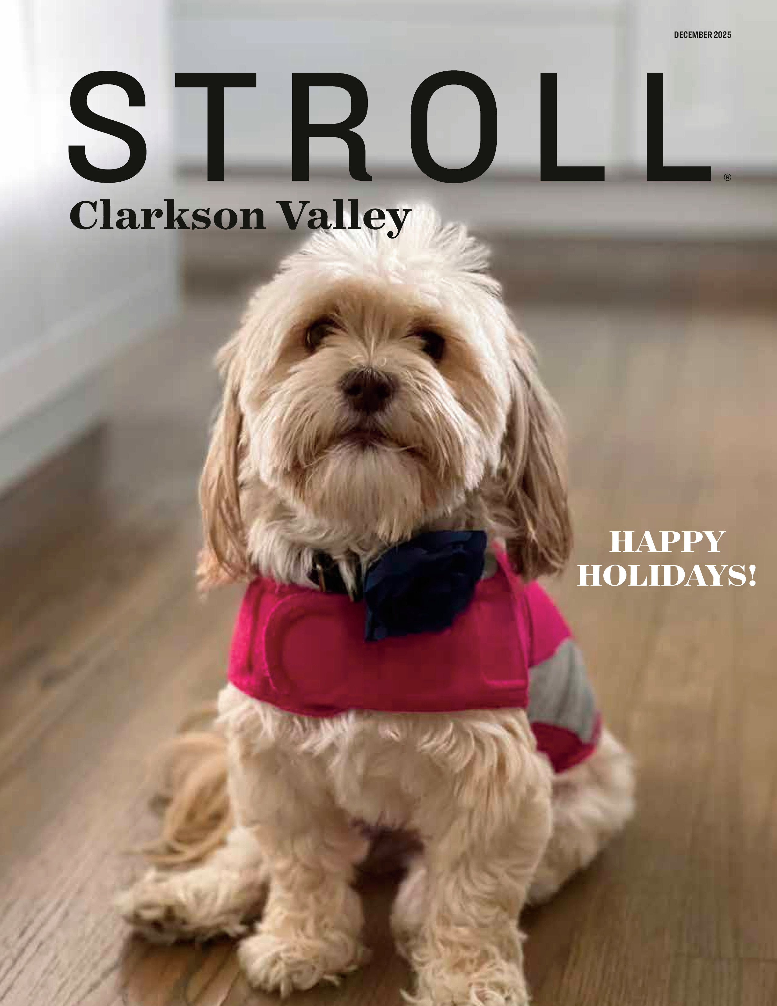 Stroll Clarkson Valley 2025-12-01