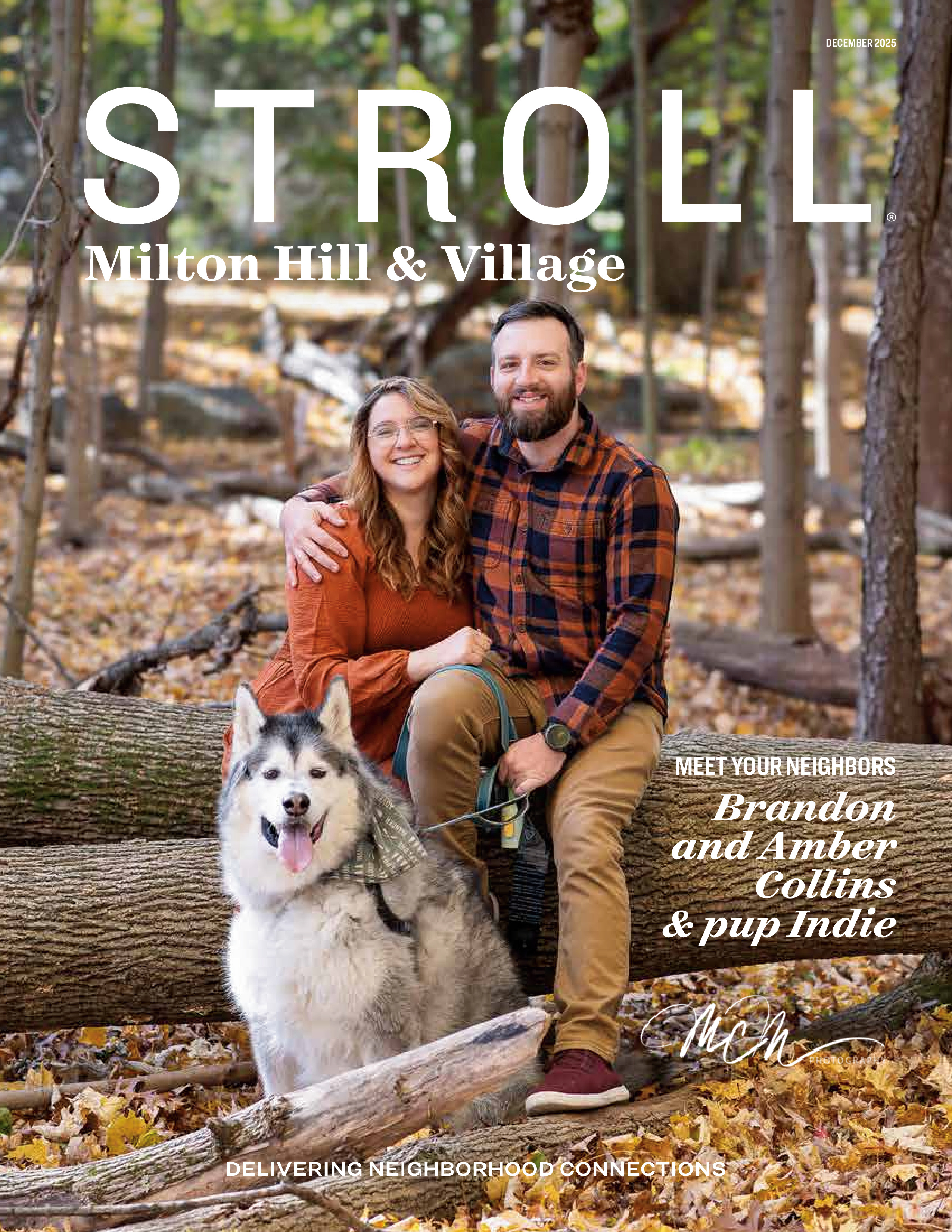 Stroll Milton Hill & Village 2025-12-01