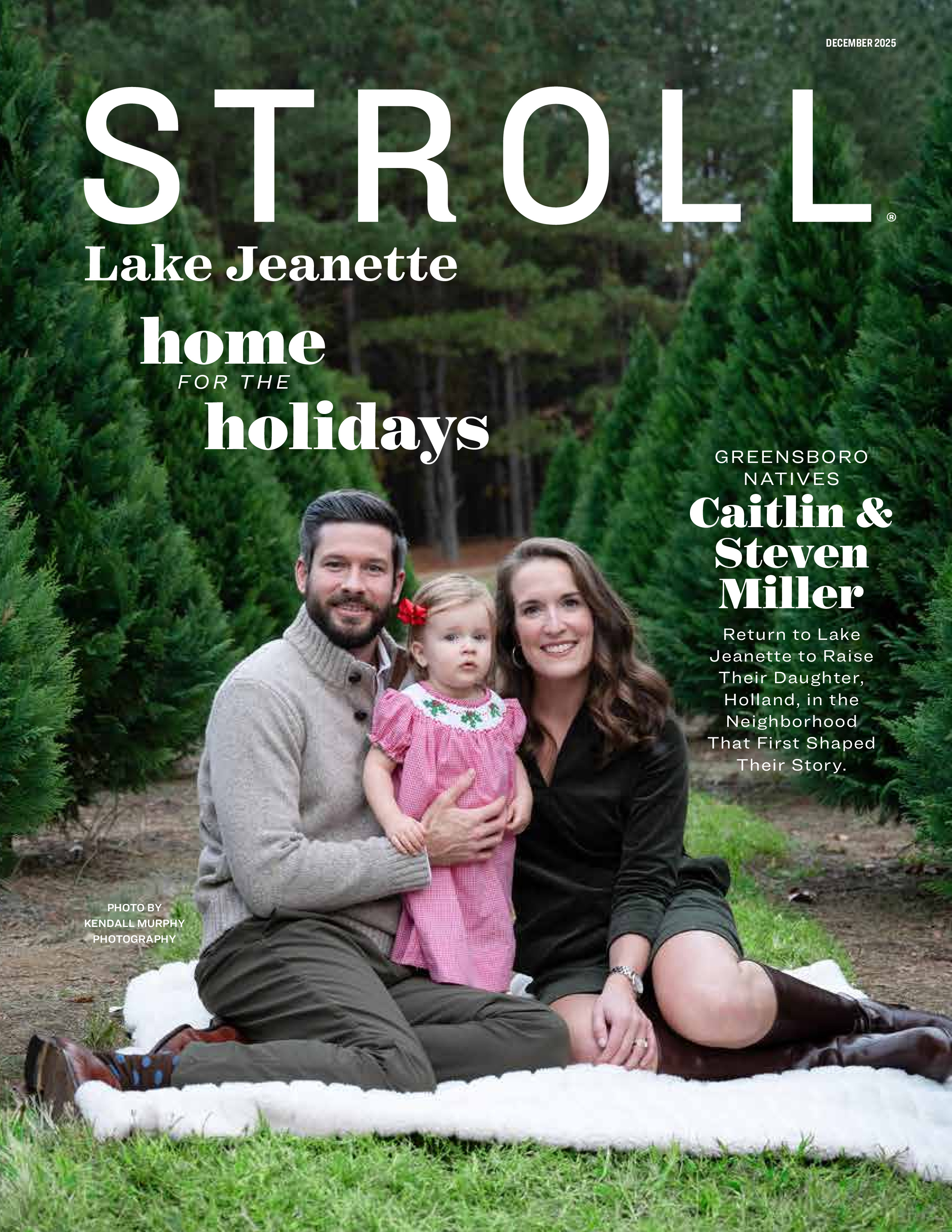 Stroll Lake Jeanette 2025-12-01