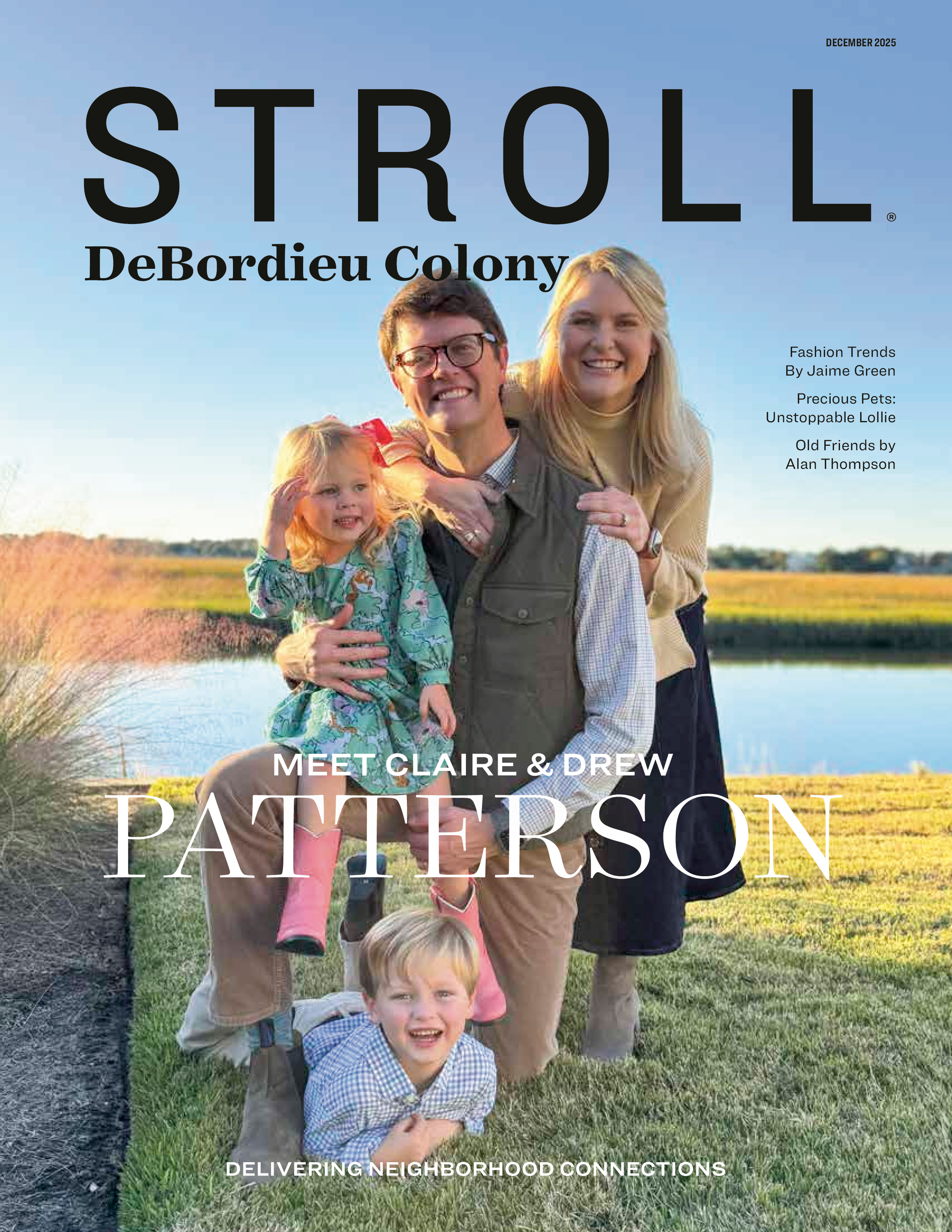 Stroll DeBordieu Colony 2025-12-01