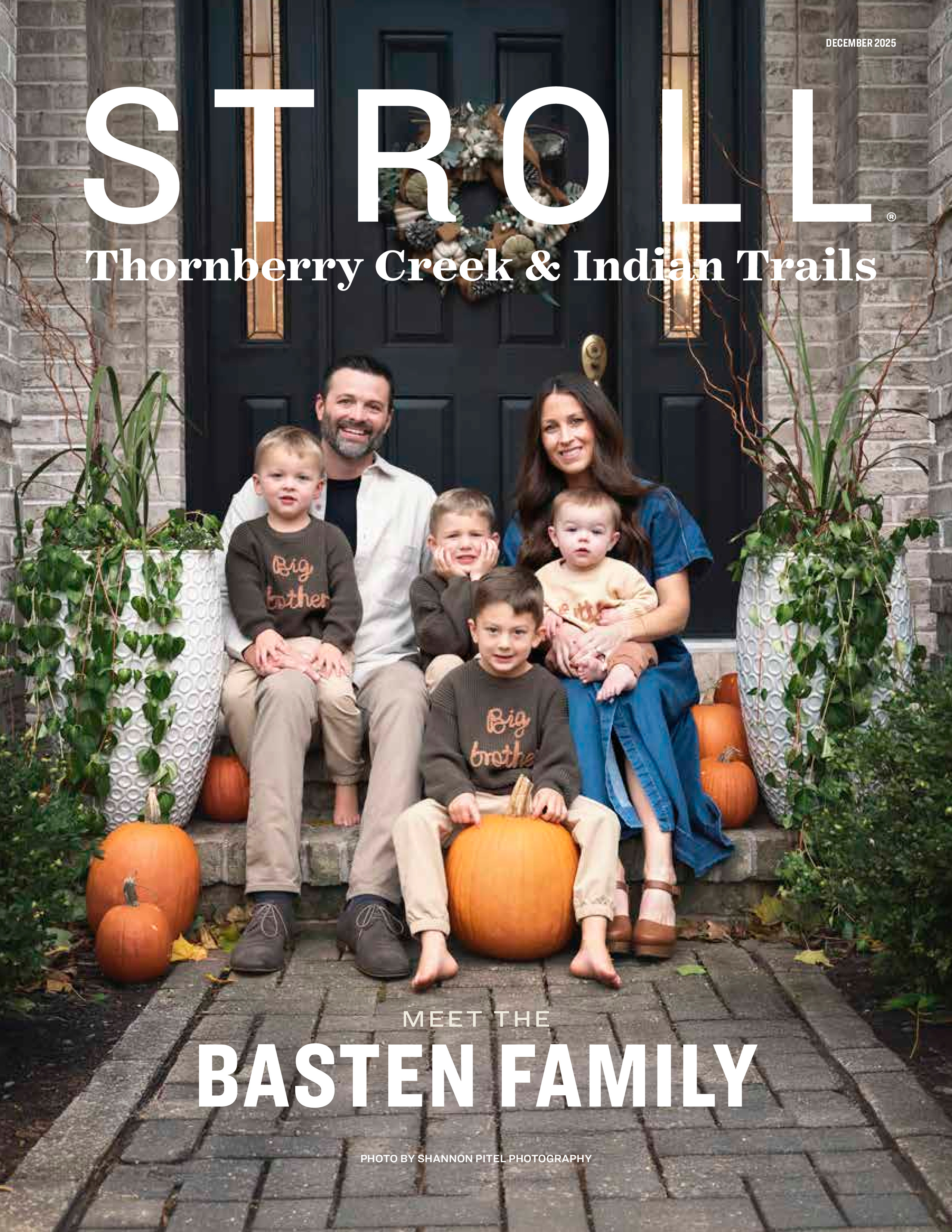 Stroll Thornberry Creek & Indian Trails 2025-12-01