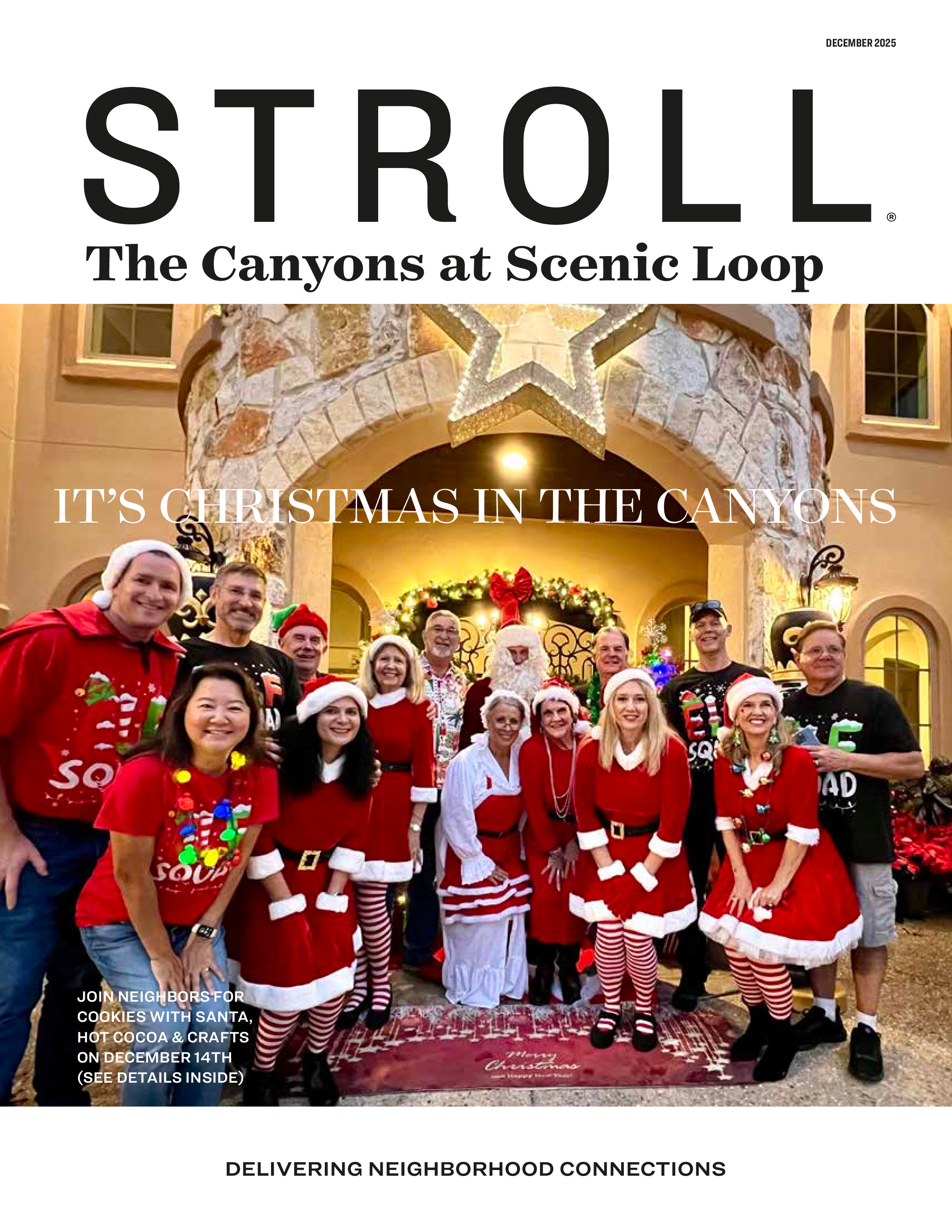 Stroll The Canyons at Scenic Loop 2025-12-01