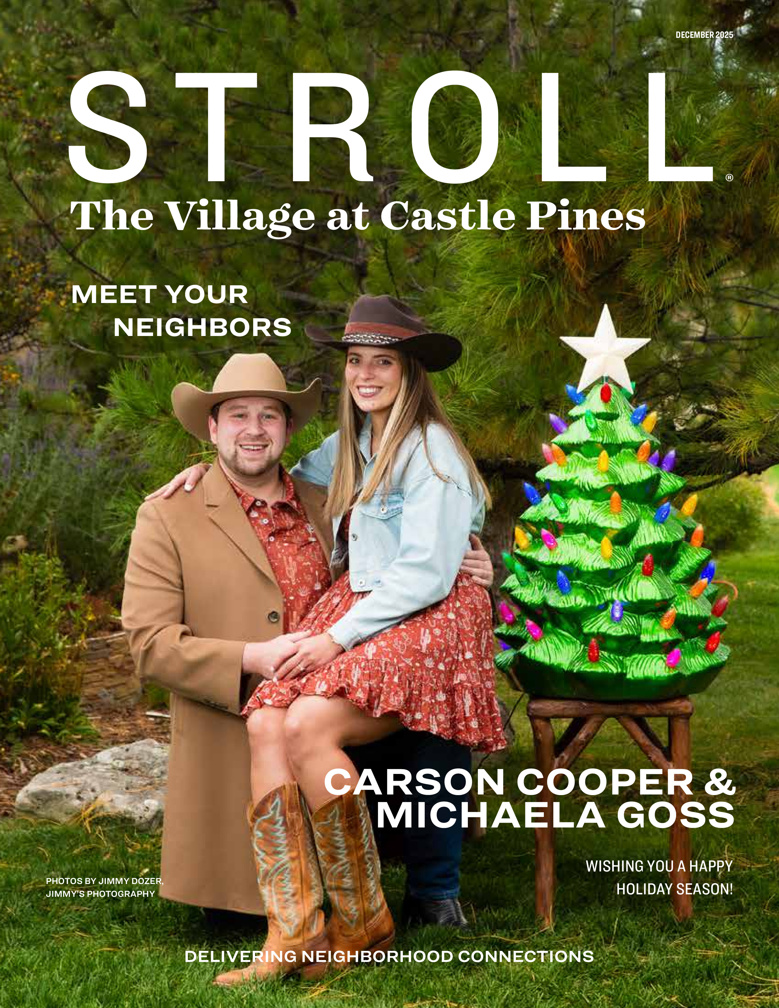 Stroll The Village at Castle Pines 2025-12-01