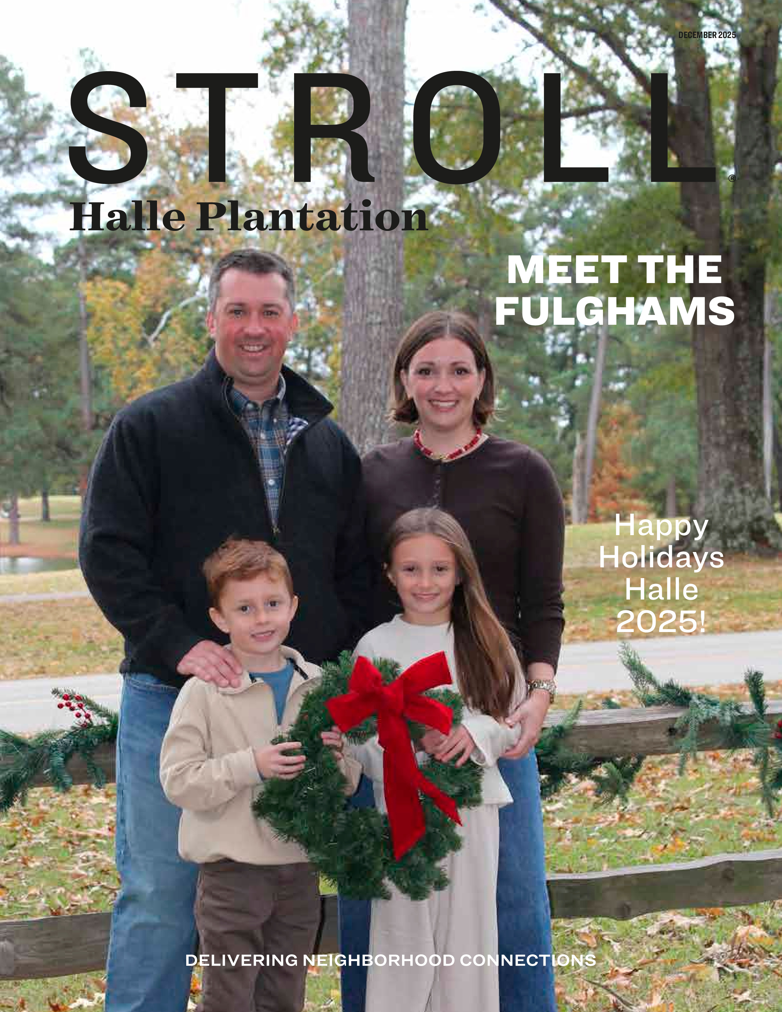 Stroll Halle Plantation 2025-12-01