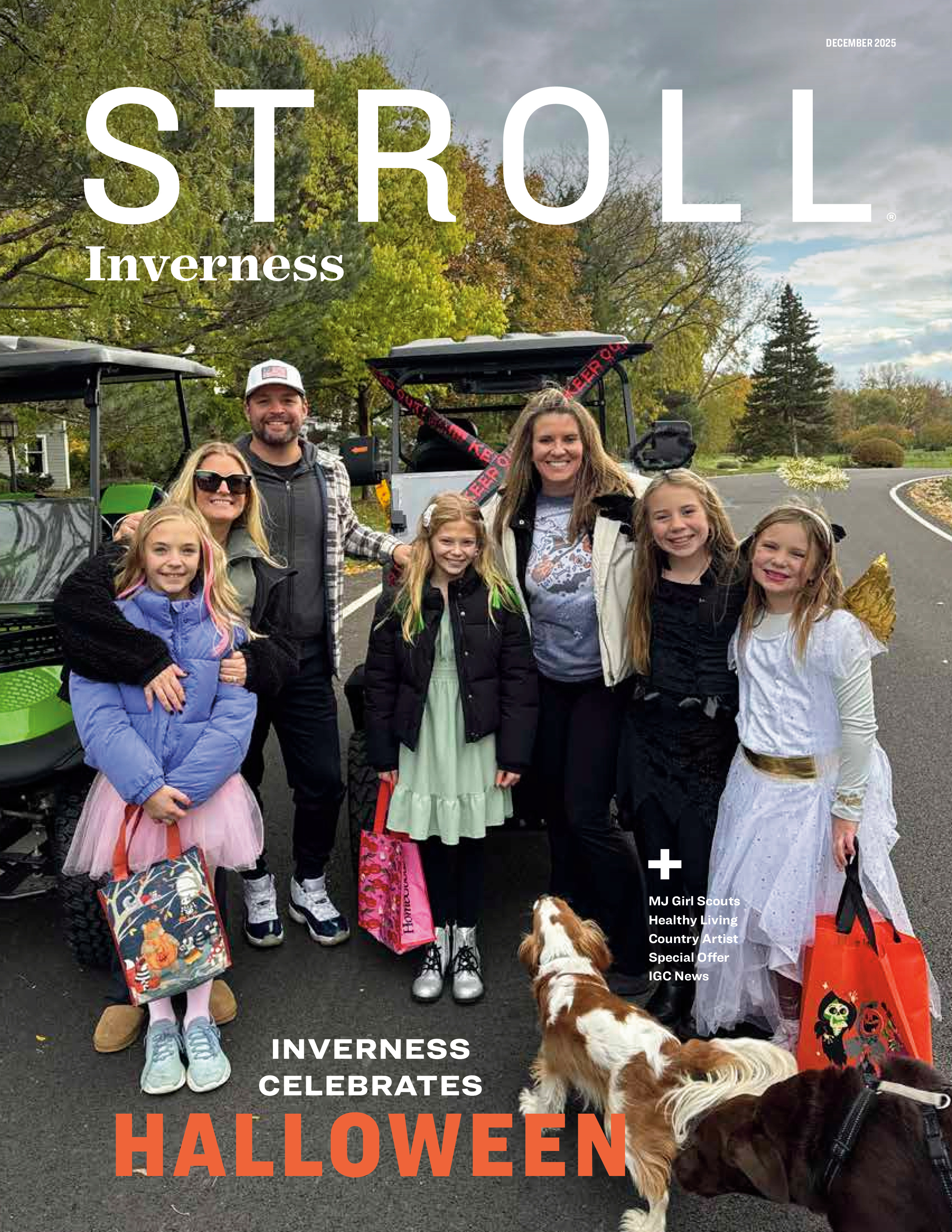 Stroll Inverness 2025-12-01