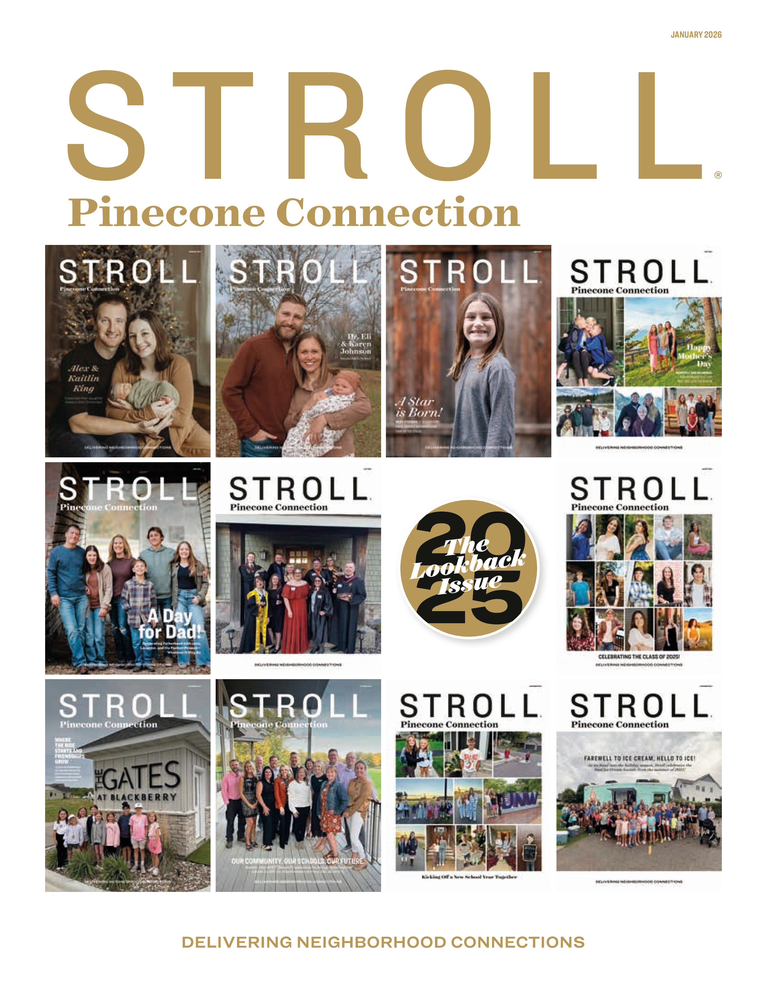 Stroll Pinecone Connection 2026-01-01