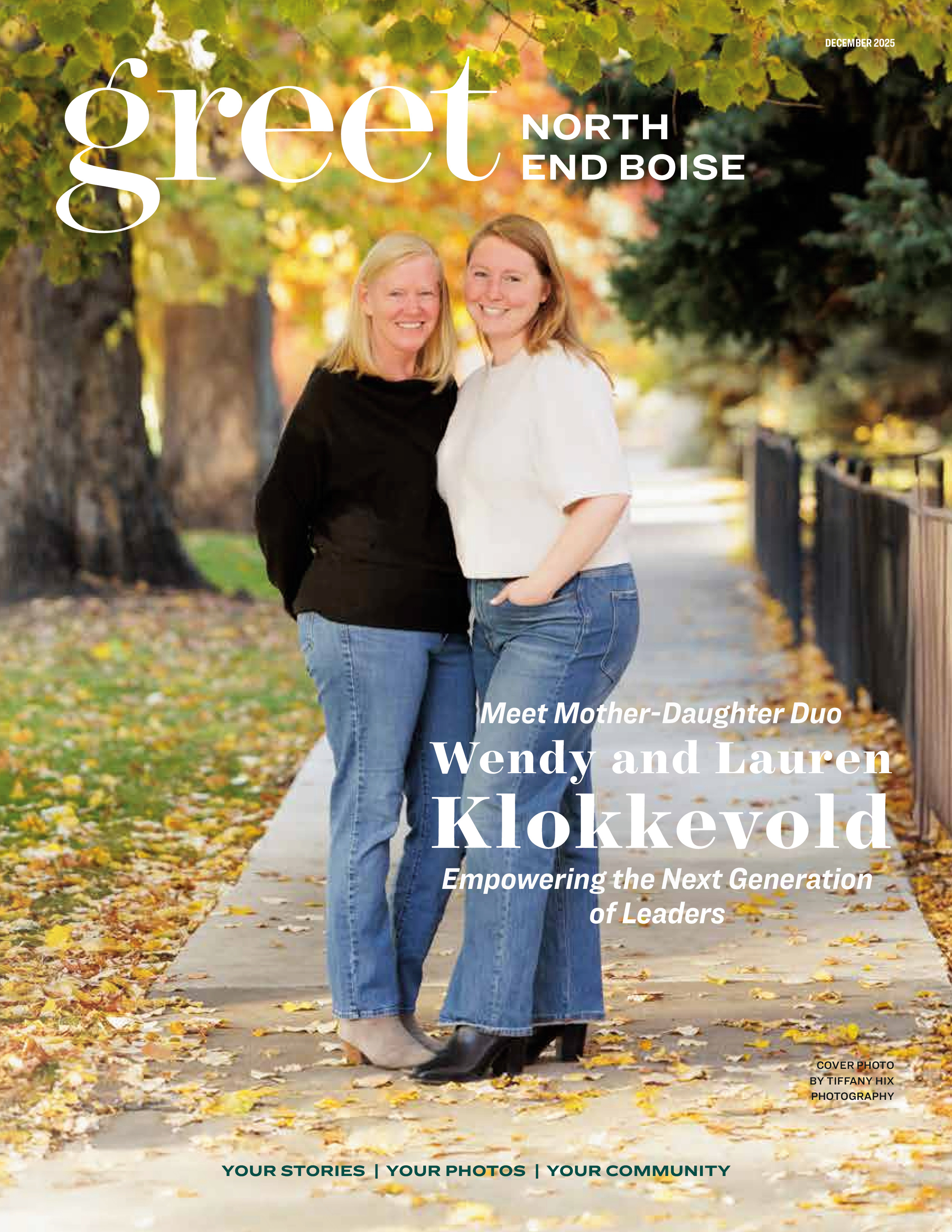 Greet North End Boise 2025-12-01