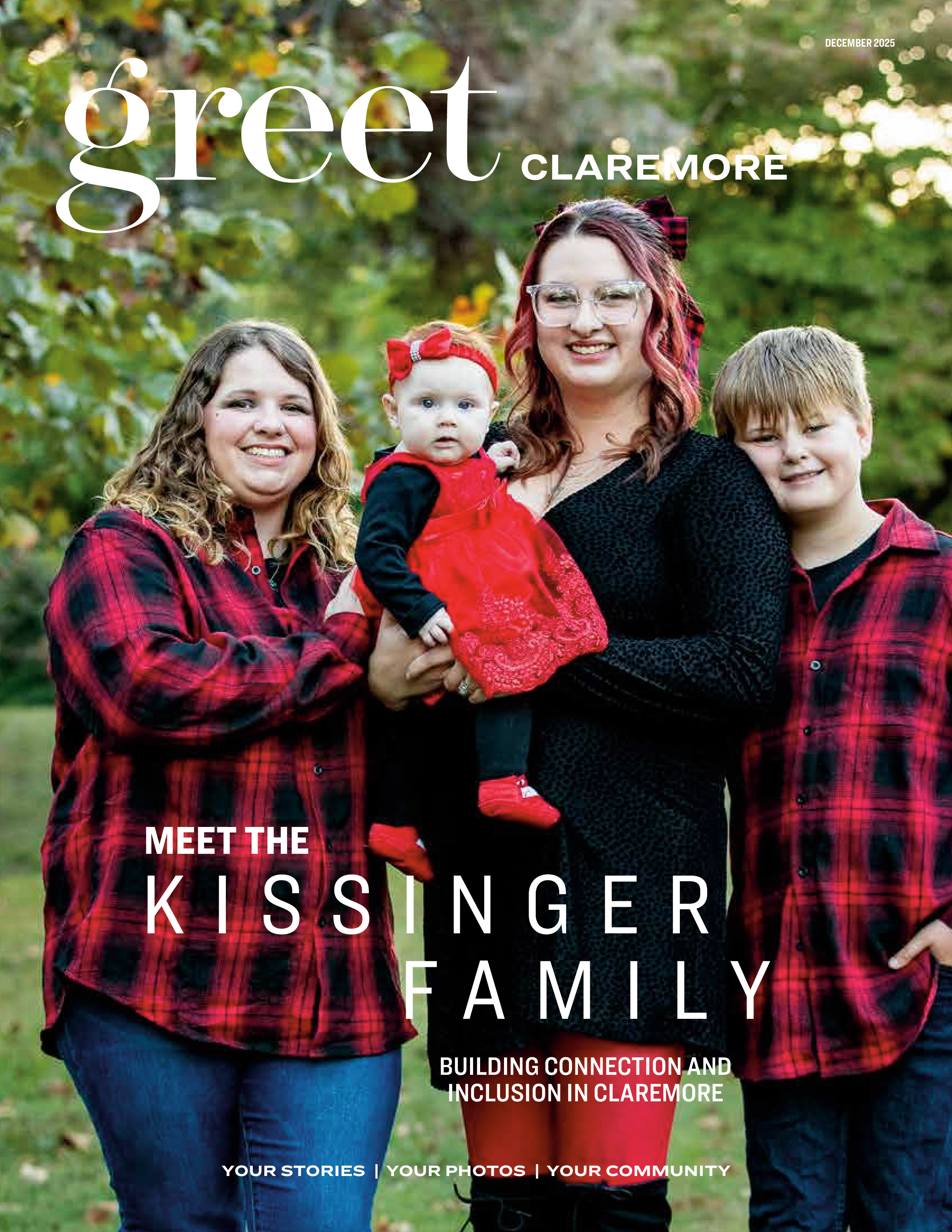 Greet Claremore 2025-12-01