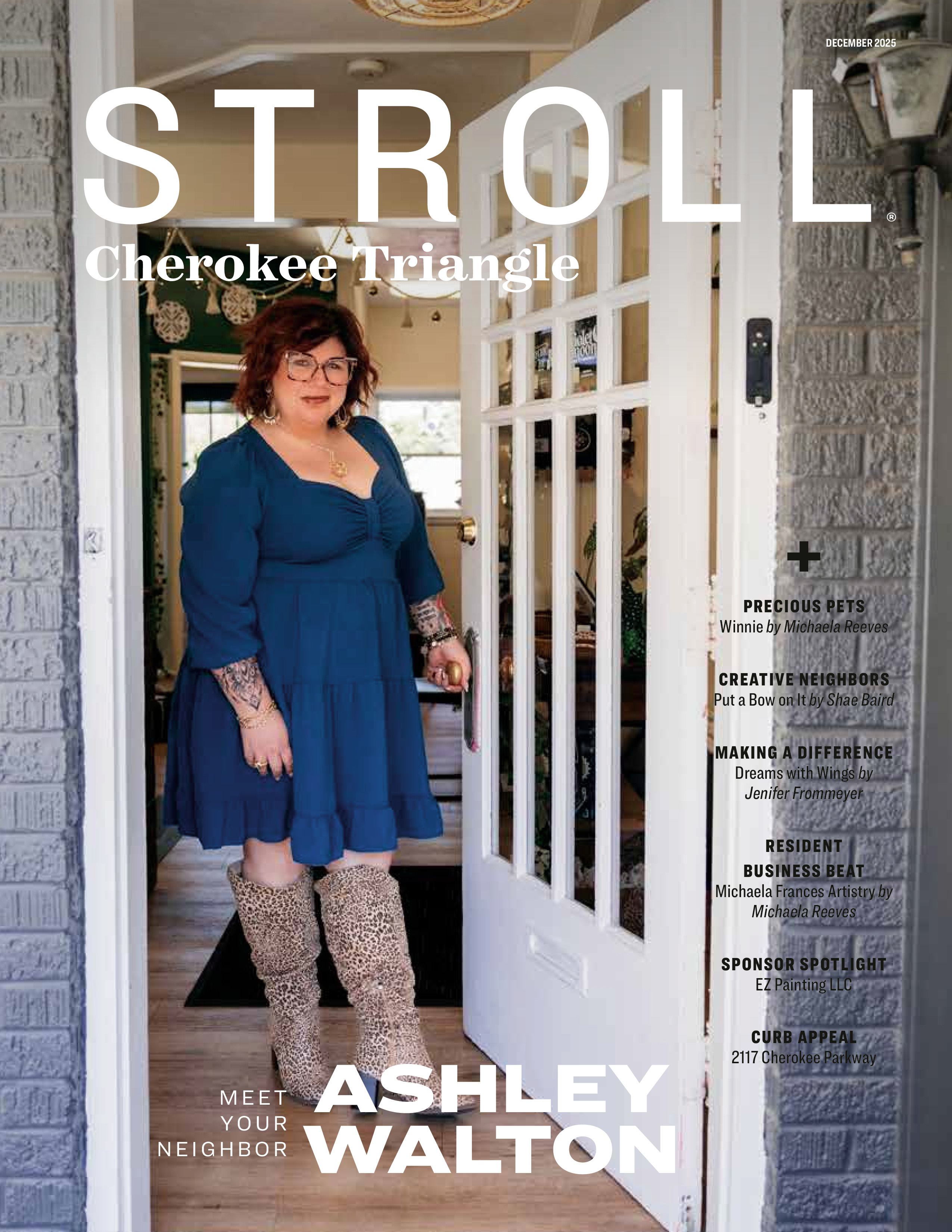 Stroll Cherokee Triangle 2025-12-01