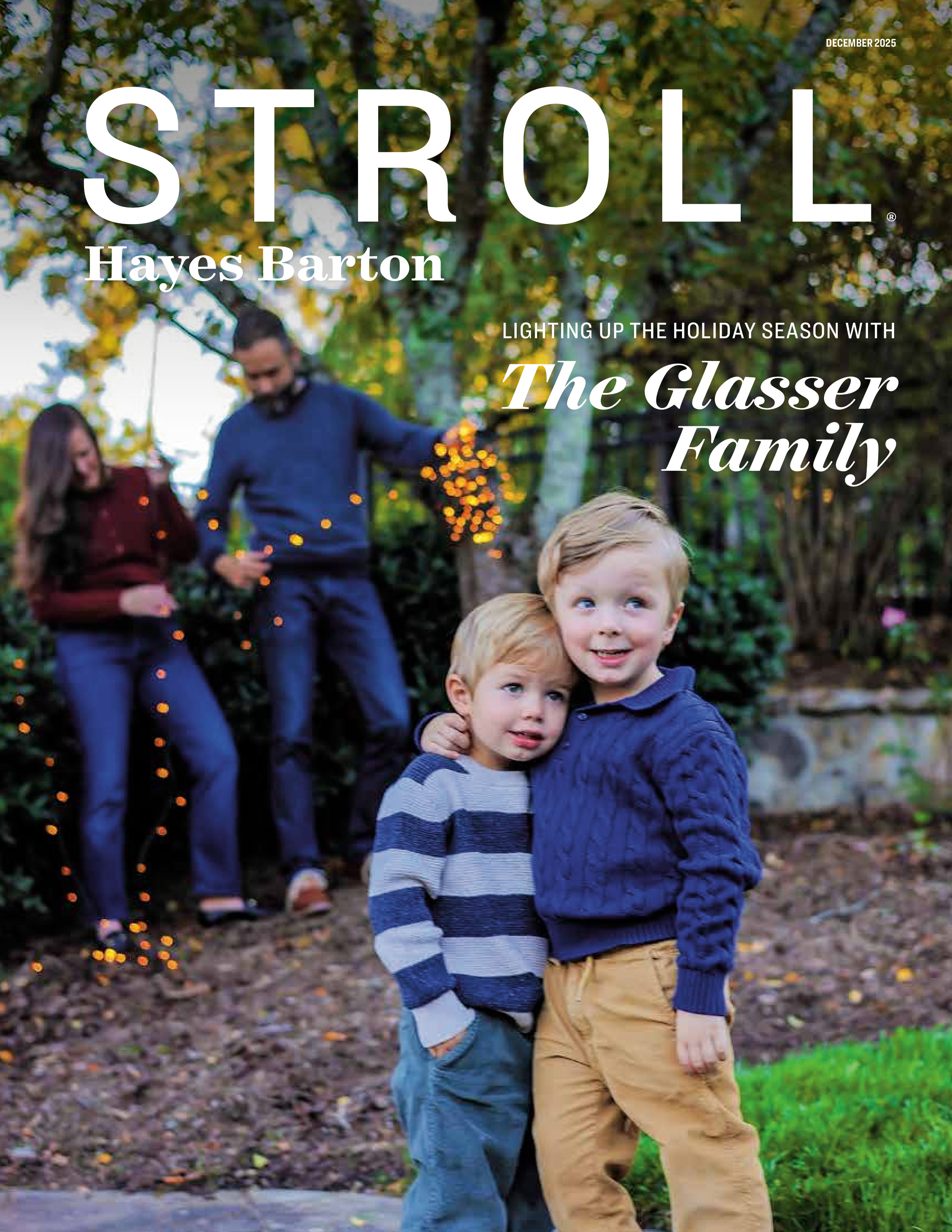 Stroll Hayes Barton 2025-12-01