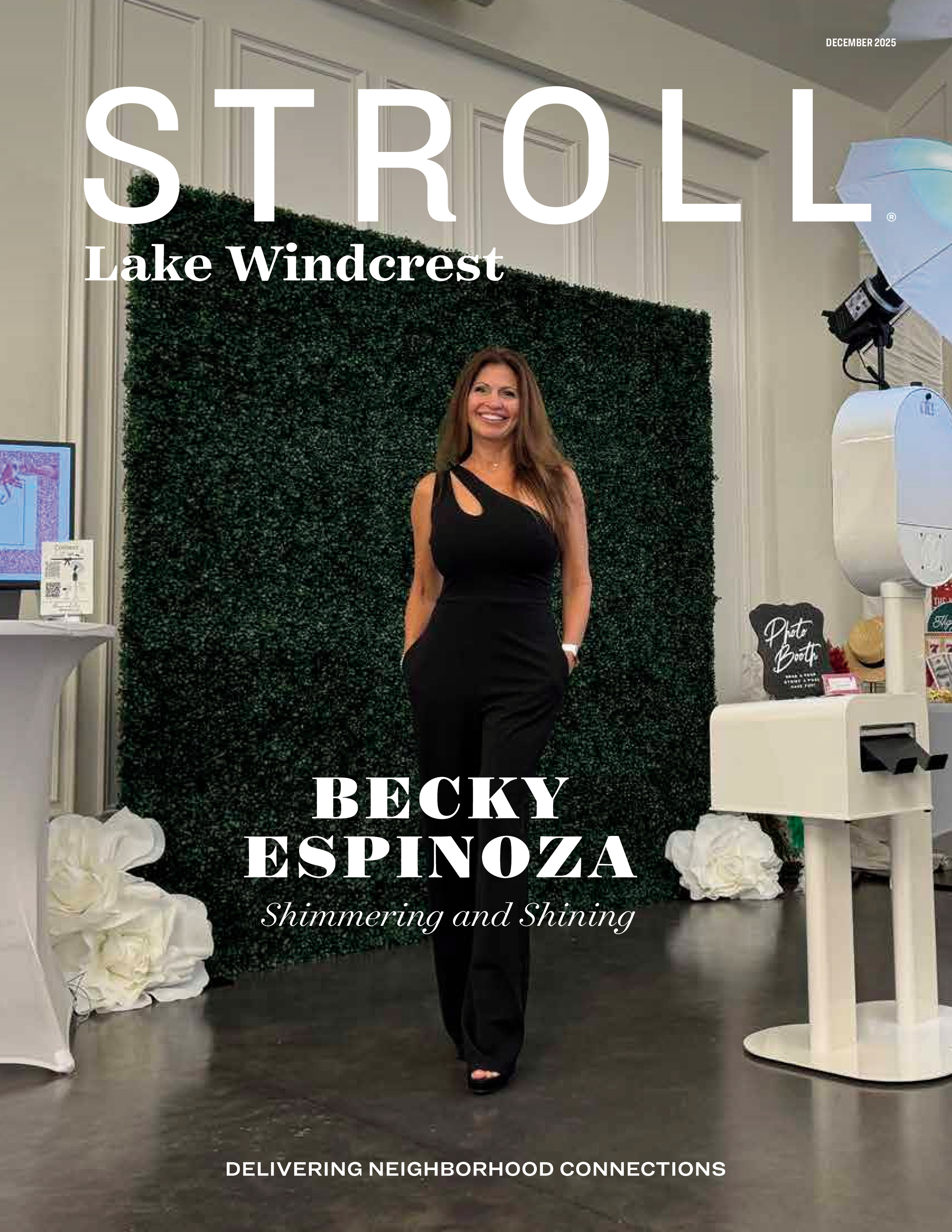 Stroll Lake Windcrest 2025-12-01