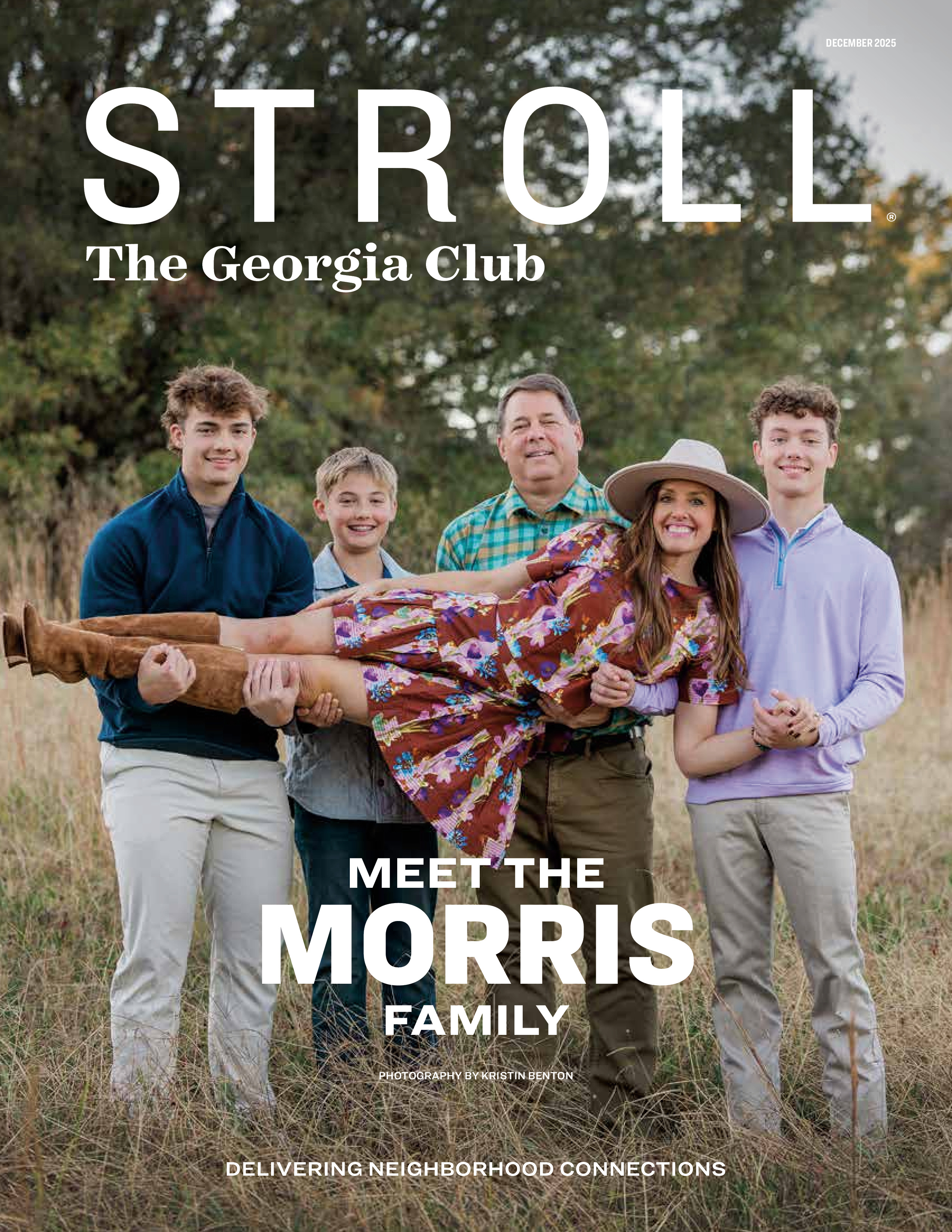 Stroll The Georgia Club 2025-12-01