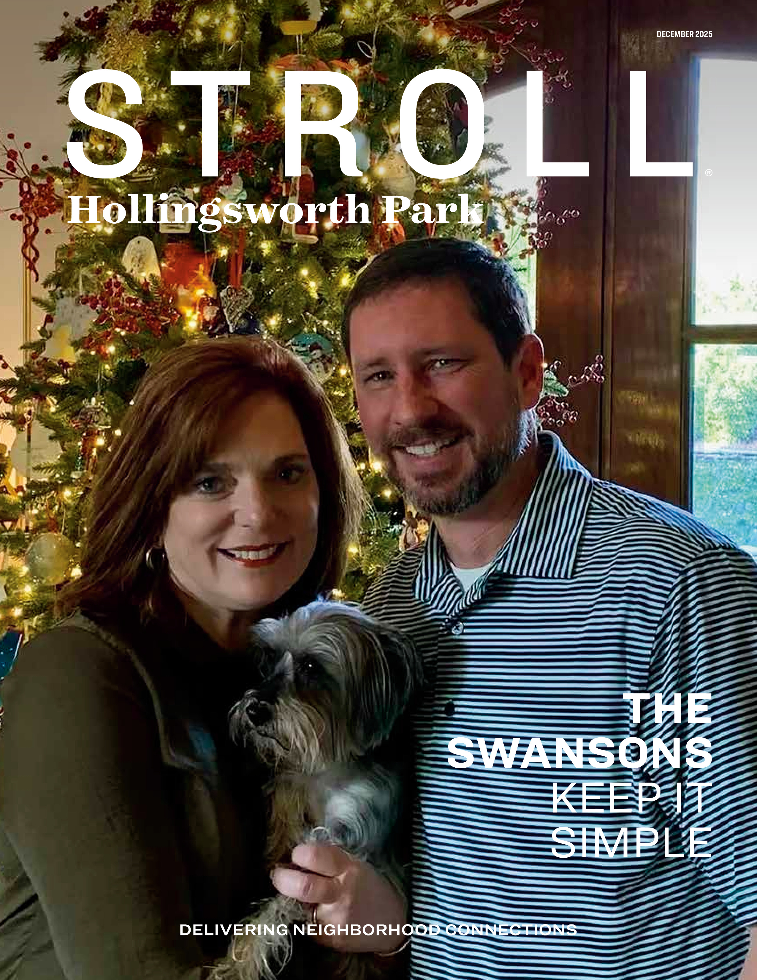 Stroll Hollingsworth Park 2025-12-01