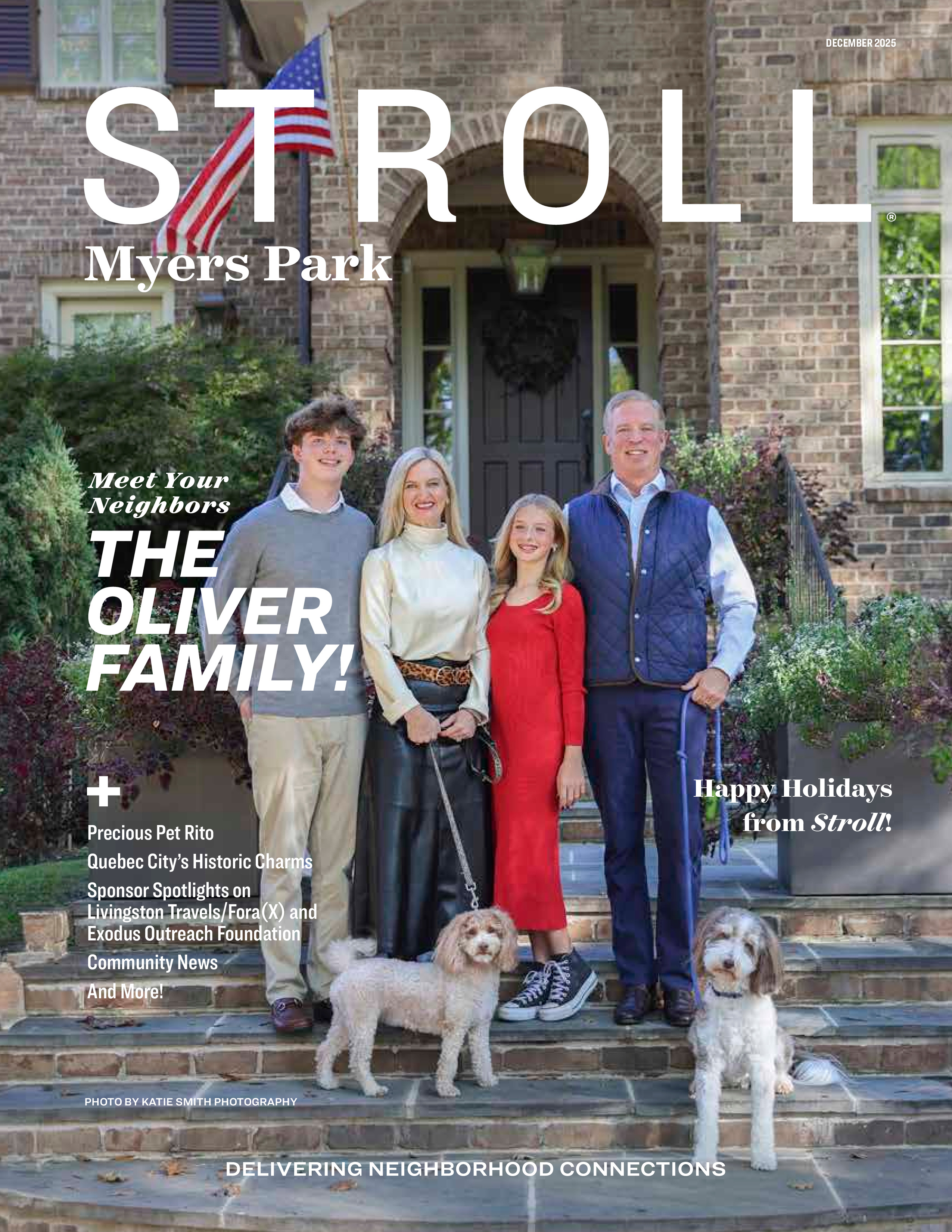 Stroll Myers Park 2025-12-01