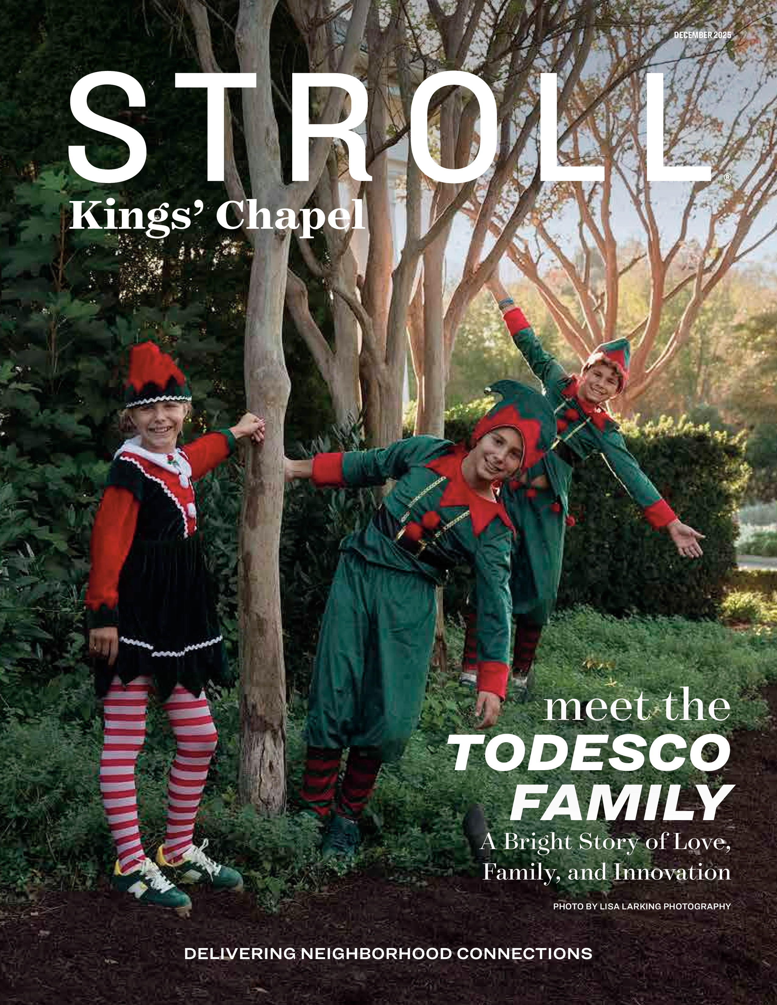 Stroll Kings' Chapel 2025-12-01