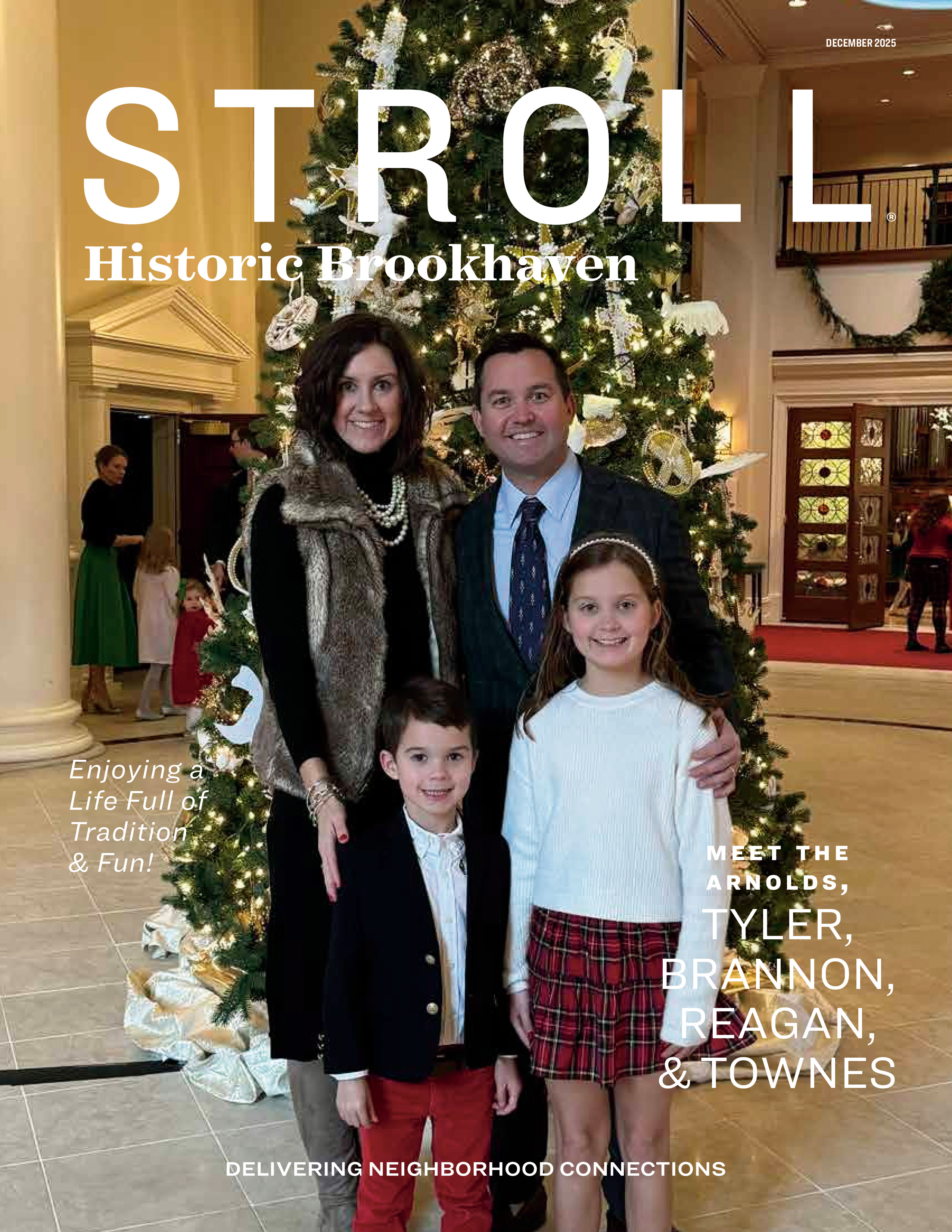 Stroll Historic Brookhaven 2025-12-01