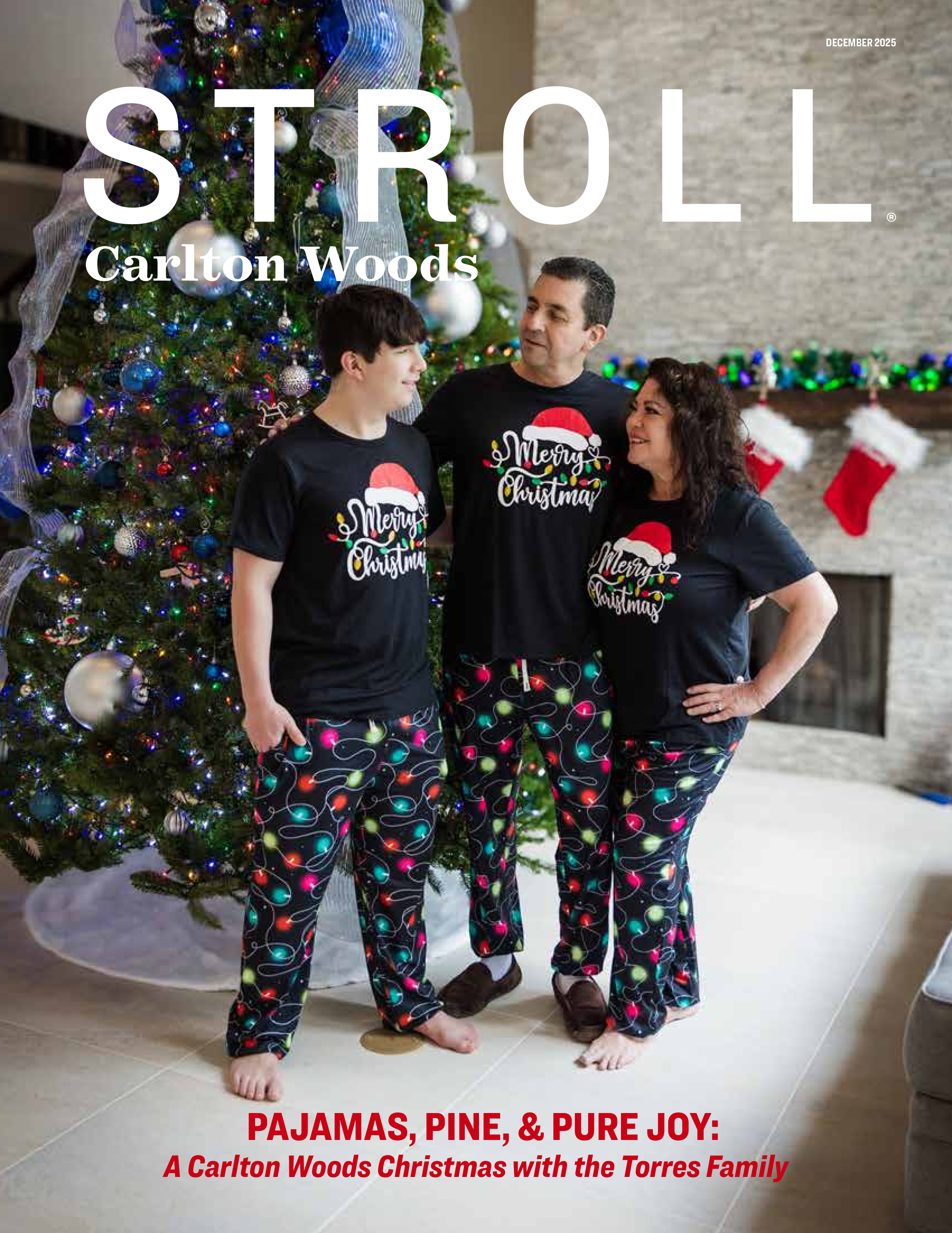 Stroll Carlton Woods 2025-12-01