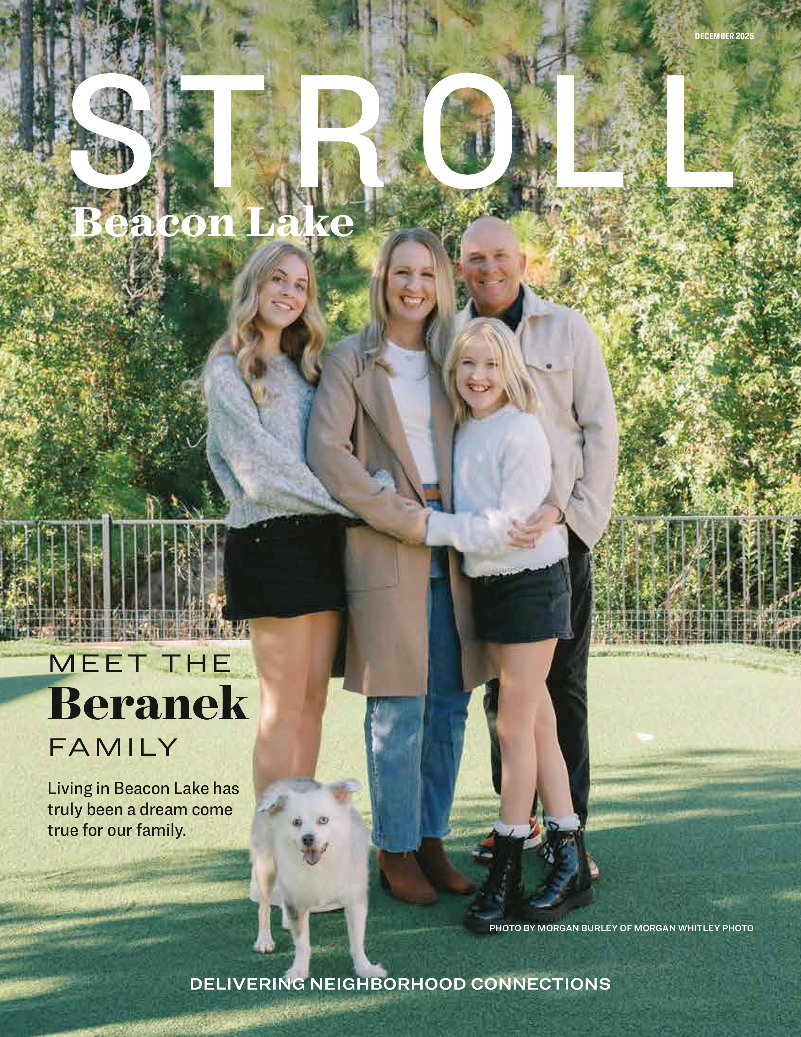 Stroll Beacon Lake 2025-12-01