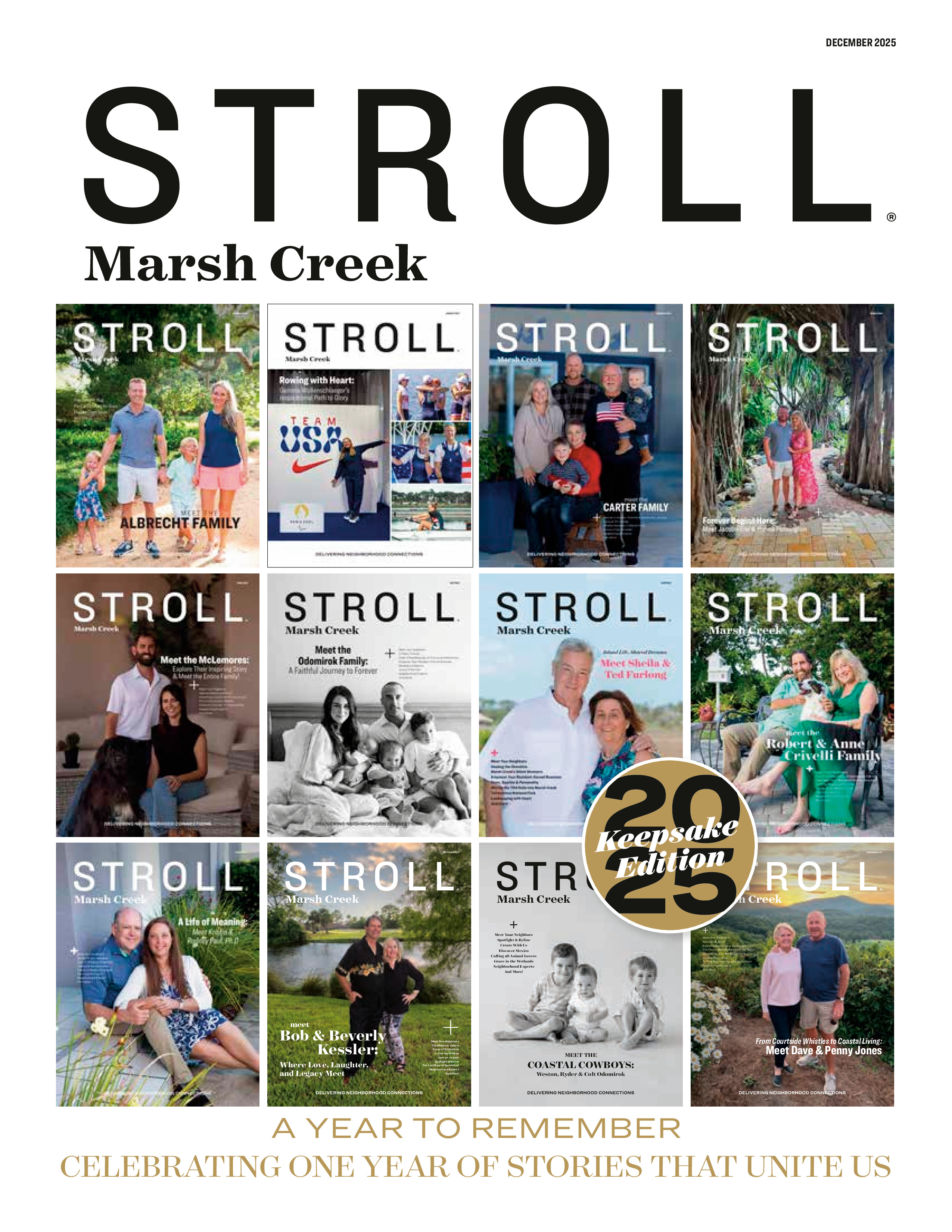 Stroll Marsh Creek 2025-12-01